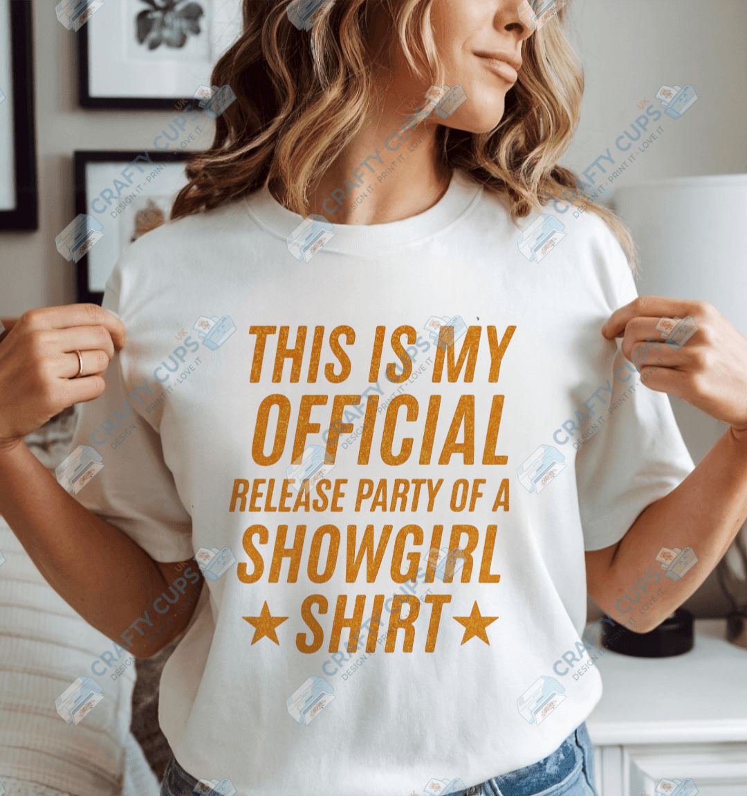Taylor Swift “Life of a Show Girl” DTF Transfers – Part Five - Various Designs & Sizes