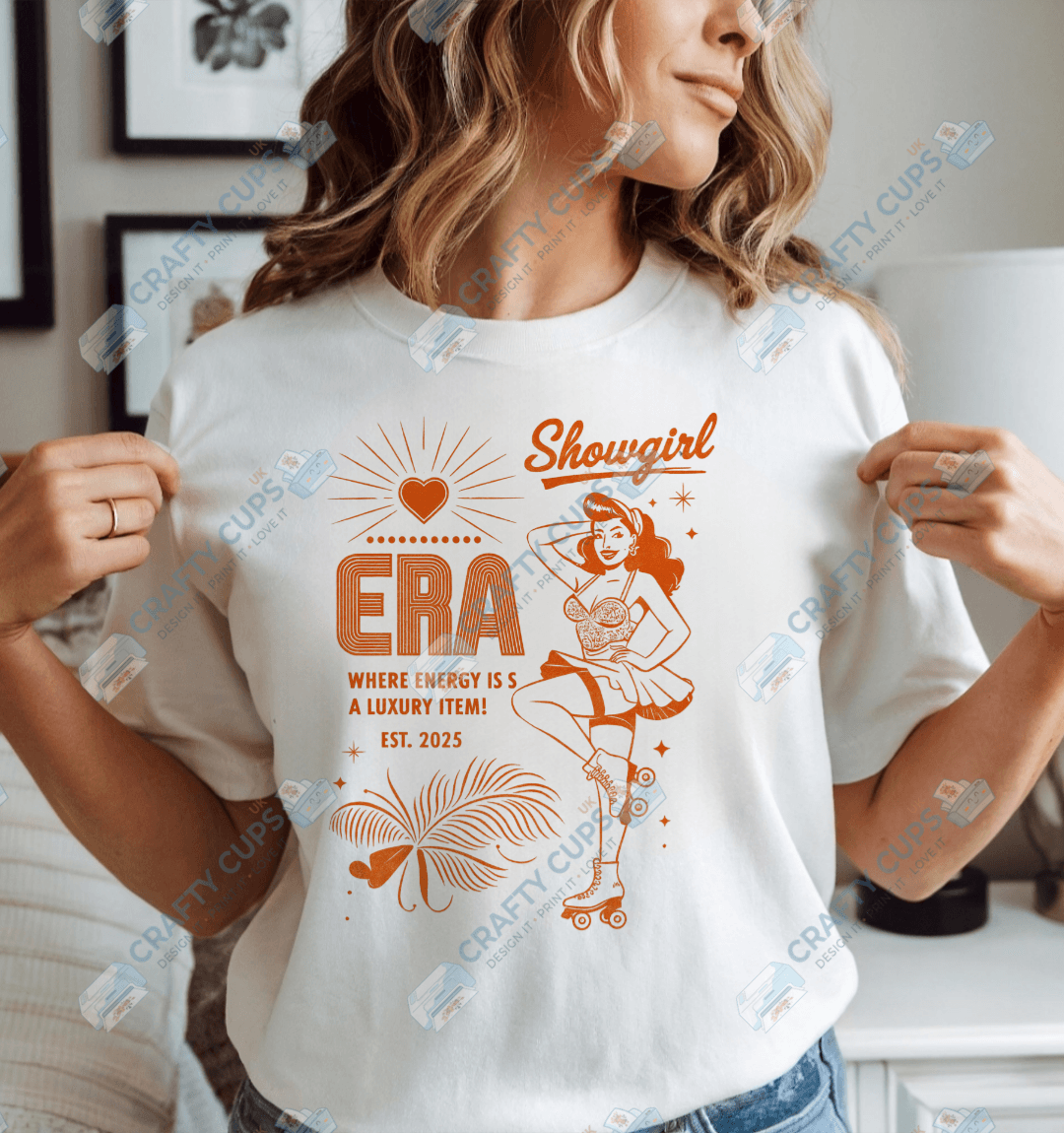 Taylor Swift “Life of a Show Girl” DTF Transfers – Part Six - Various Designs & Sizes