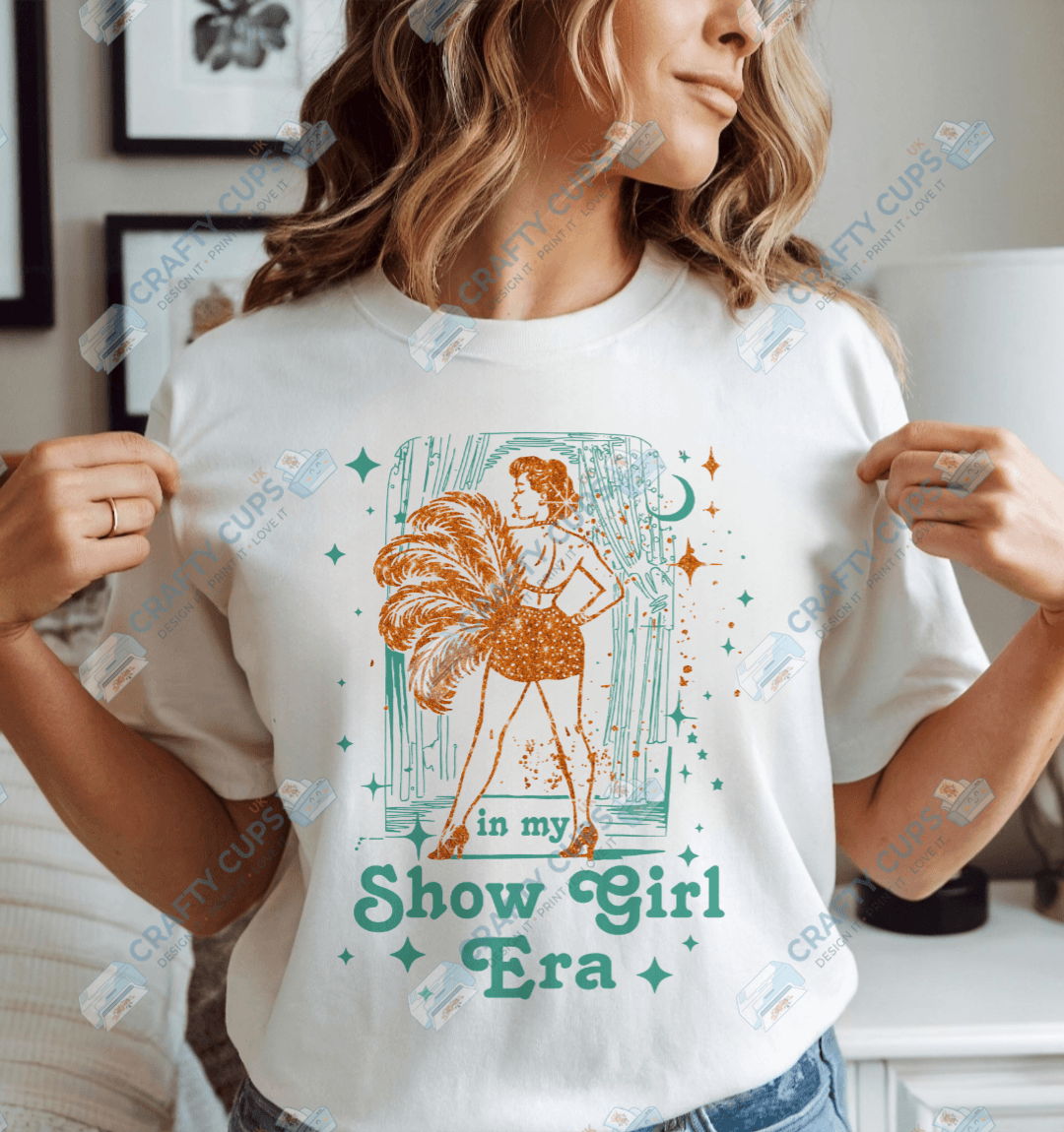 Taylor Swift “Life of a Show Girl” DTF Transfers – Part Six - Various Designs & Sizes