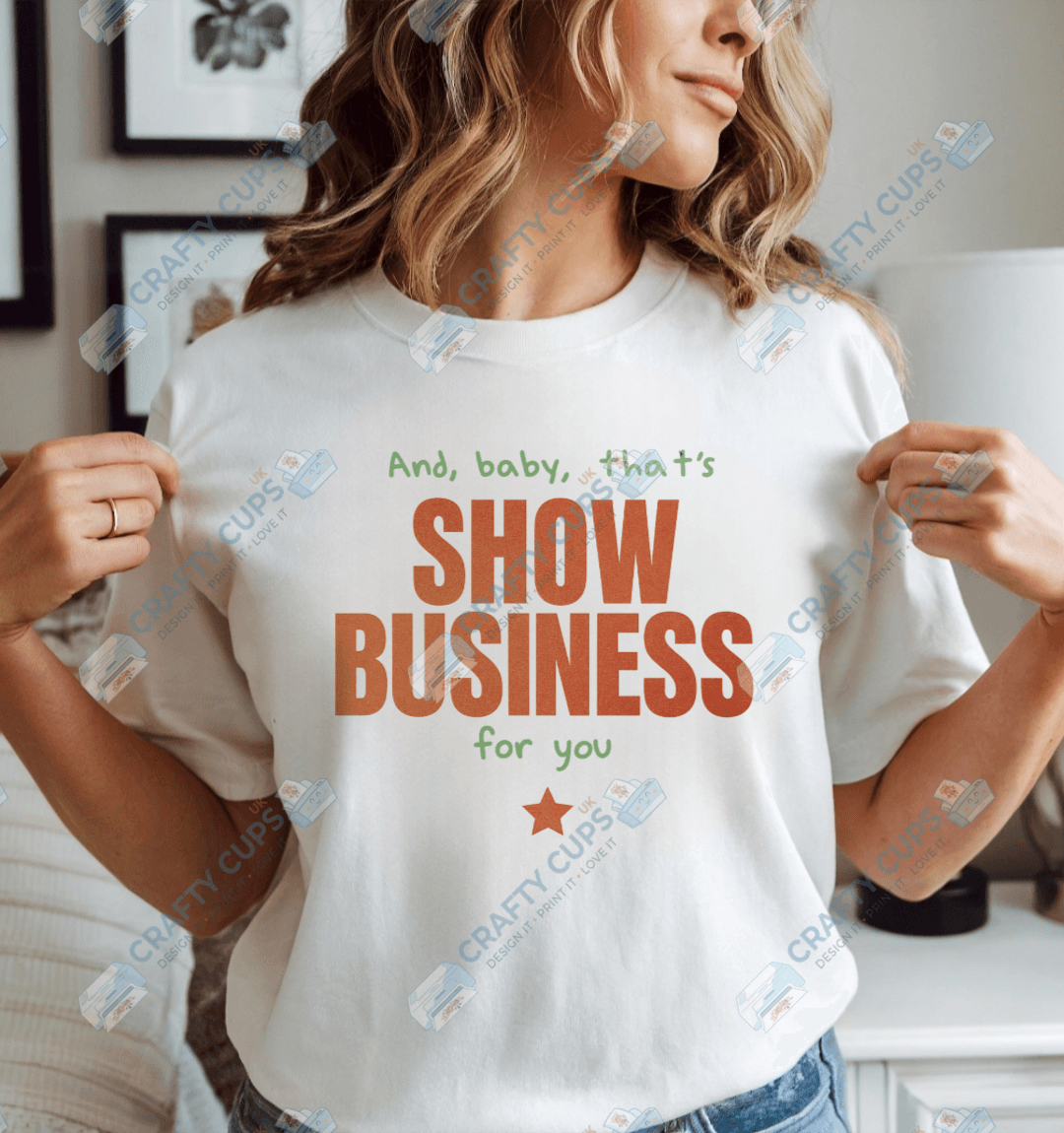 Taylor Swift “Life of a Show Girl” DTF Transfers – Part Six - Various Designs & Sizes