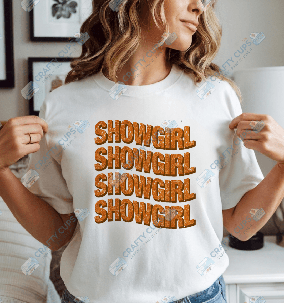 Taylor Swift “Life of a Show Girl” DTF Transfers – Part Six - Various Designs & Sizes