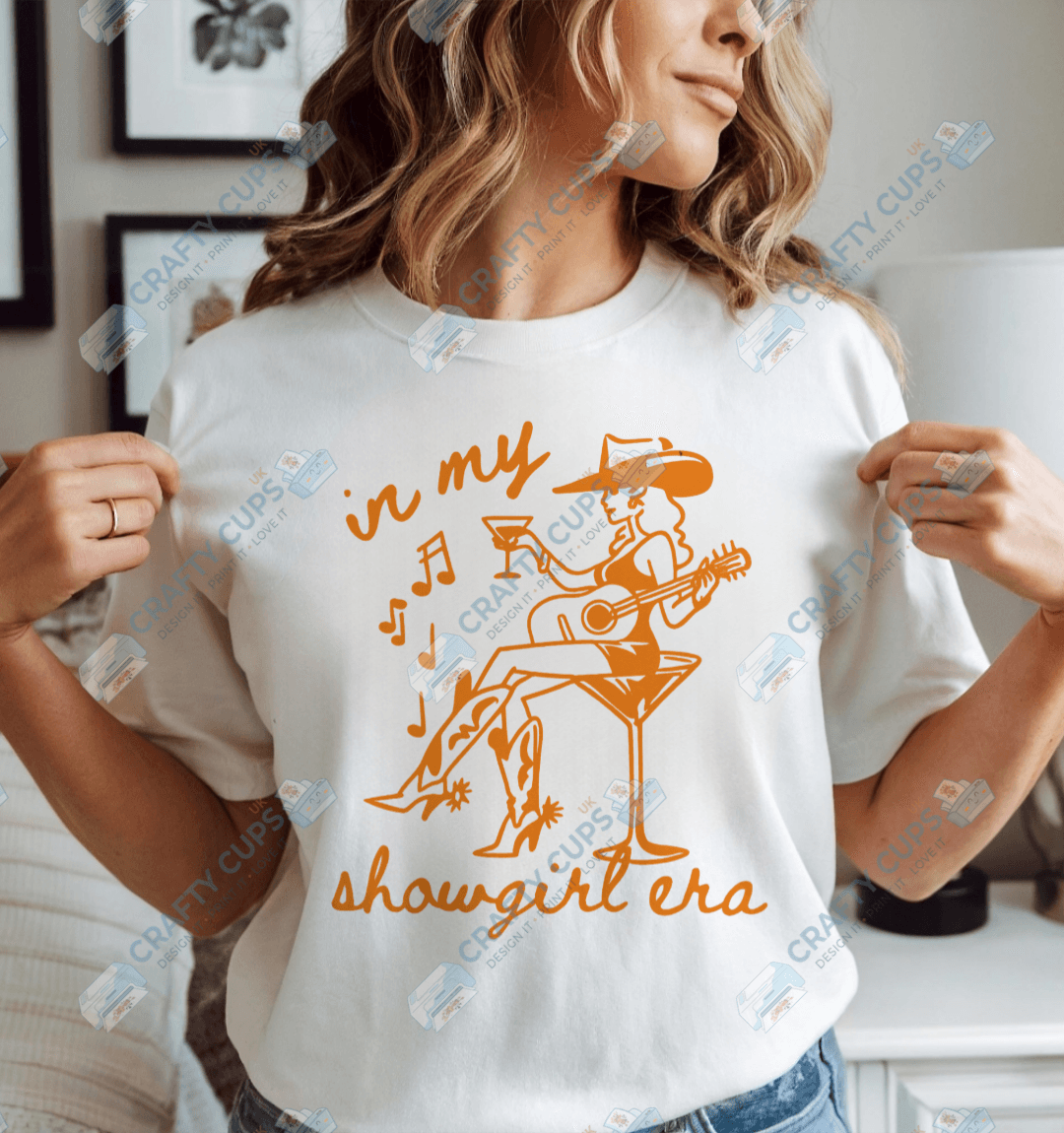 Taylor Swift “Life of a Show Girl” DTF Transfers – Part Seven - Various Designs & Sizes