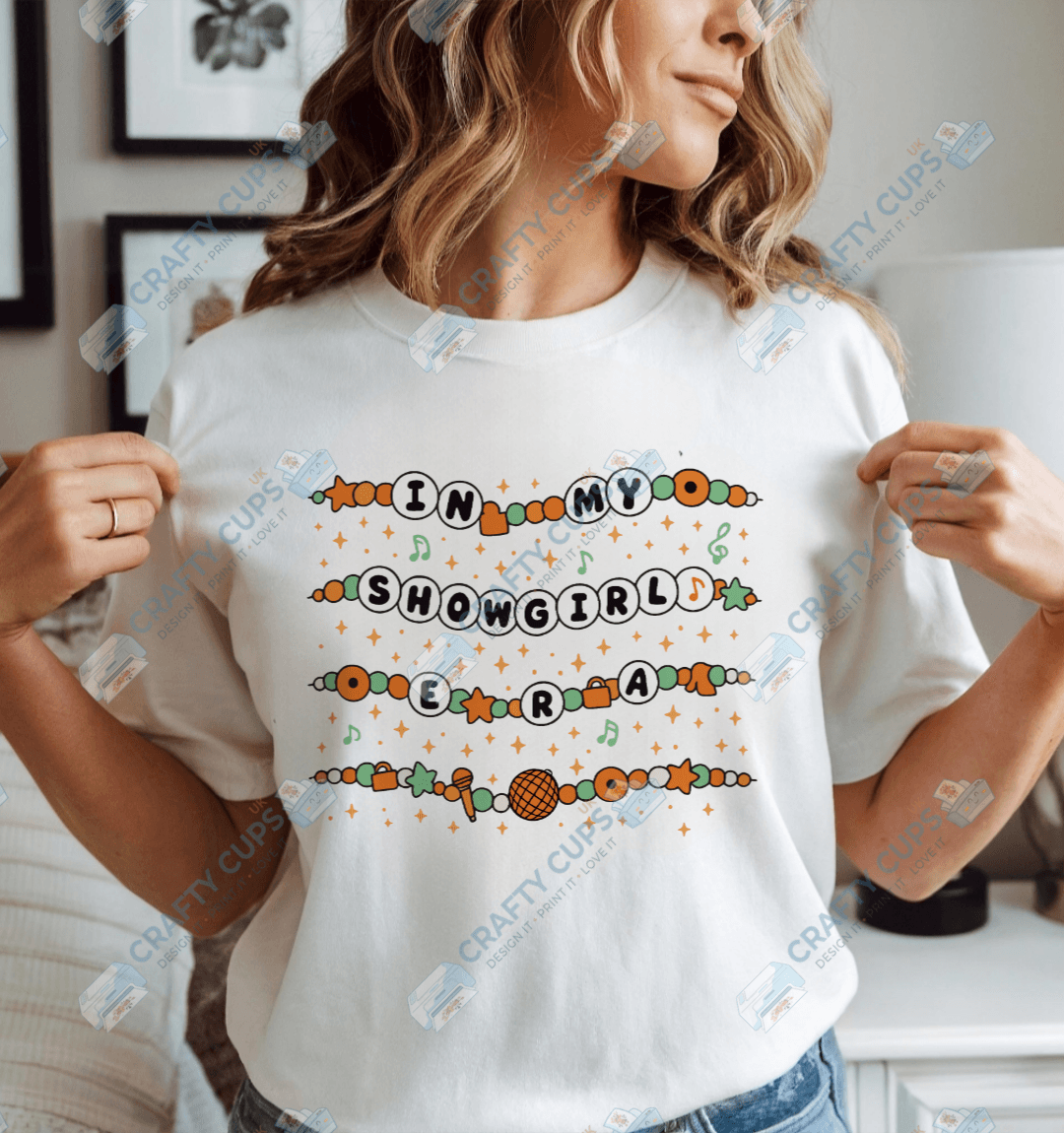 Taylor Swift “Life of a Show Girl” DTF Transfers – Part Two - Various Designs & Sizes
