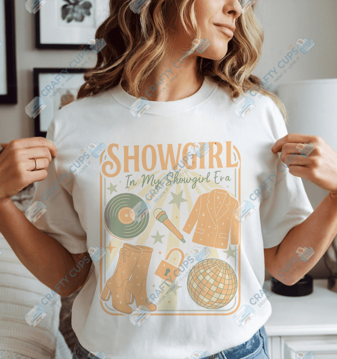 Taylor Swift “Life of a Show Girl” DTF Transfers – Part Two - Various Designs & Sizes
