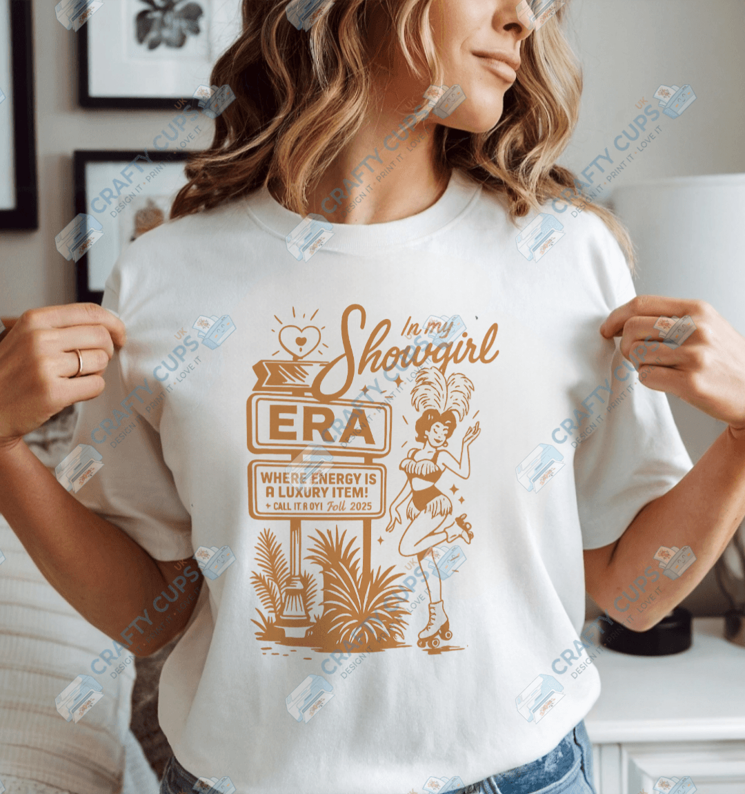 Taylor Swift “Life of a Show Girl” DTF Transfers – Part Two - Various Designs & Sizes