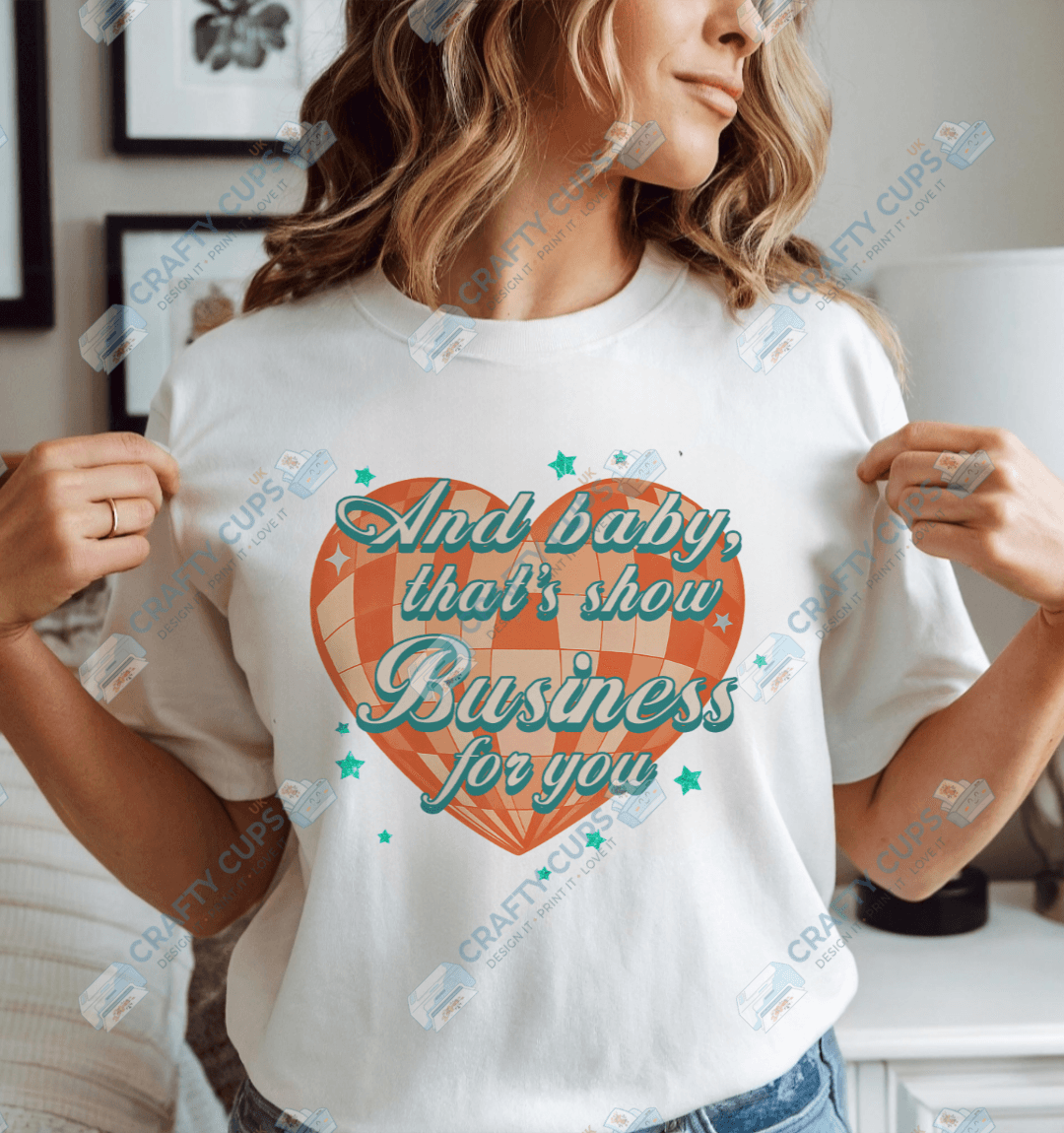 Taylor Swift “Life of a Show Girl” DTF Transfers – Part Two - Various Designs & Sizes