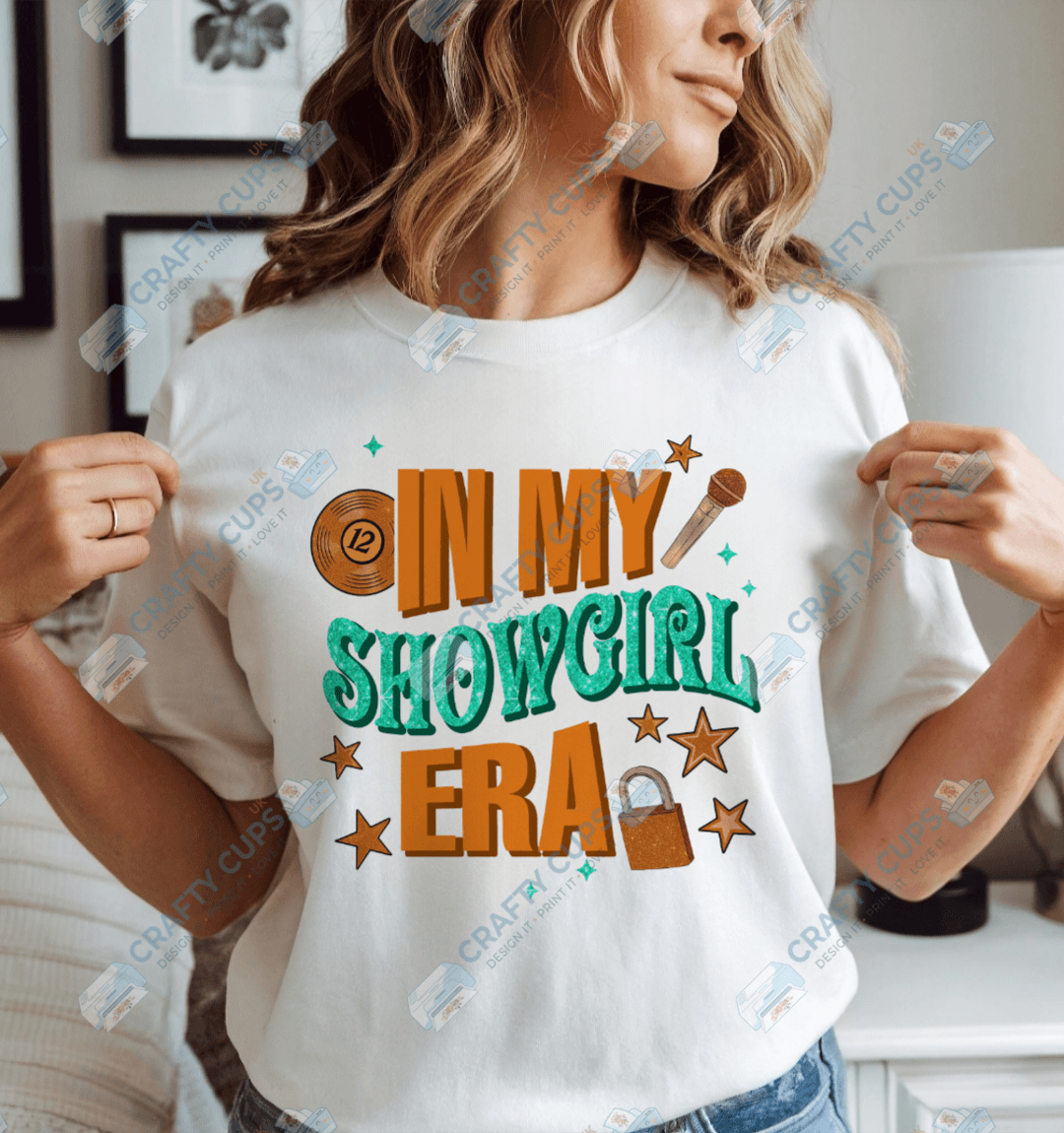 Taylor Swift “Life of a Show Girl” DTF Transfers – Part Two - Various Designs & Sizes