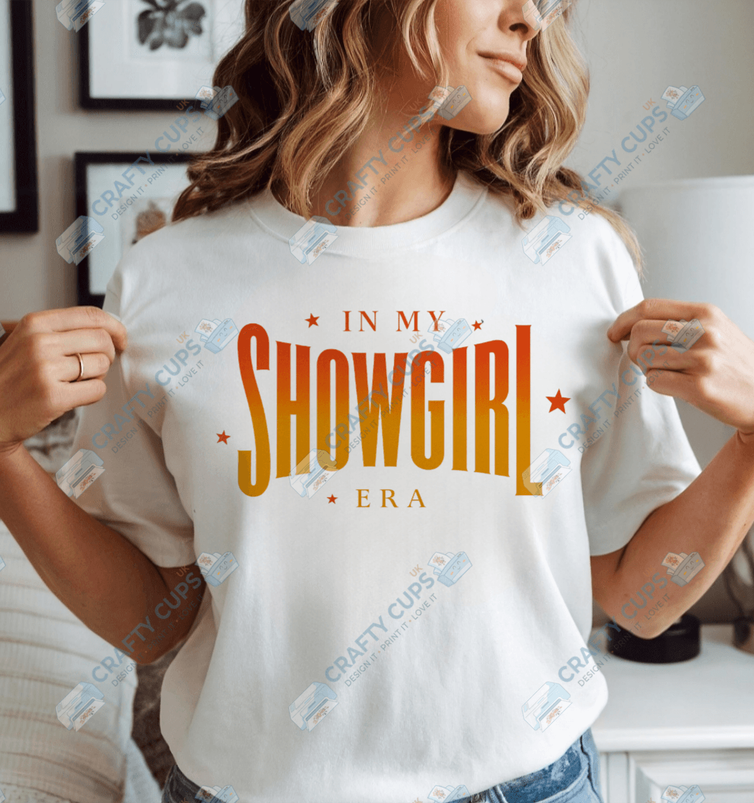 Taylor Swift “Life of a Show Girl” DTF Transfers – Part Three - Various Designs & Sizes