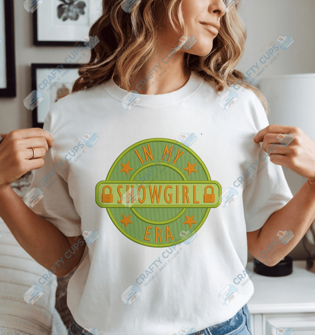 Taylor Swift “Life of a Show Girl” DTF Transfers – Part Three - Various Designs & Sizes