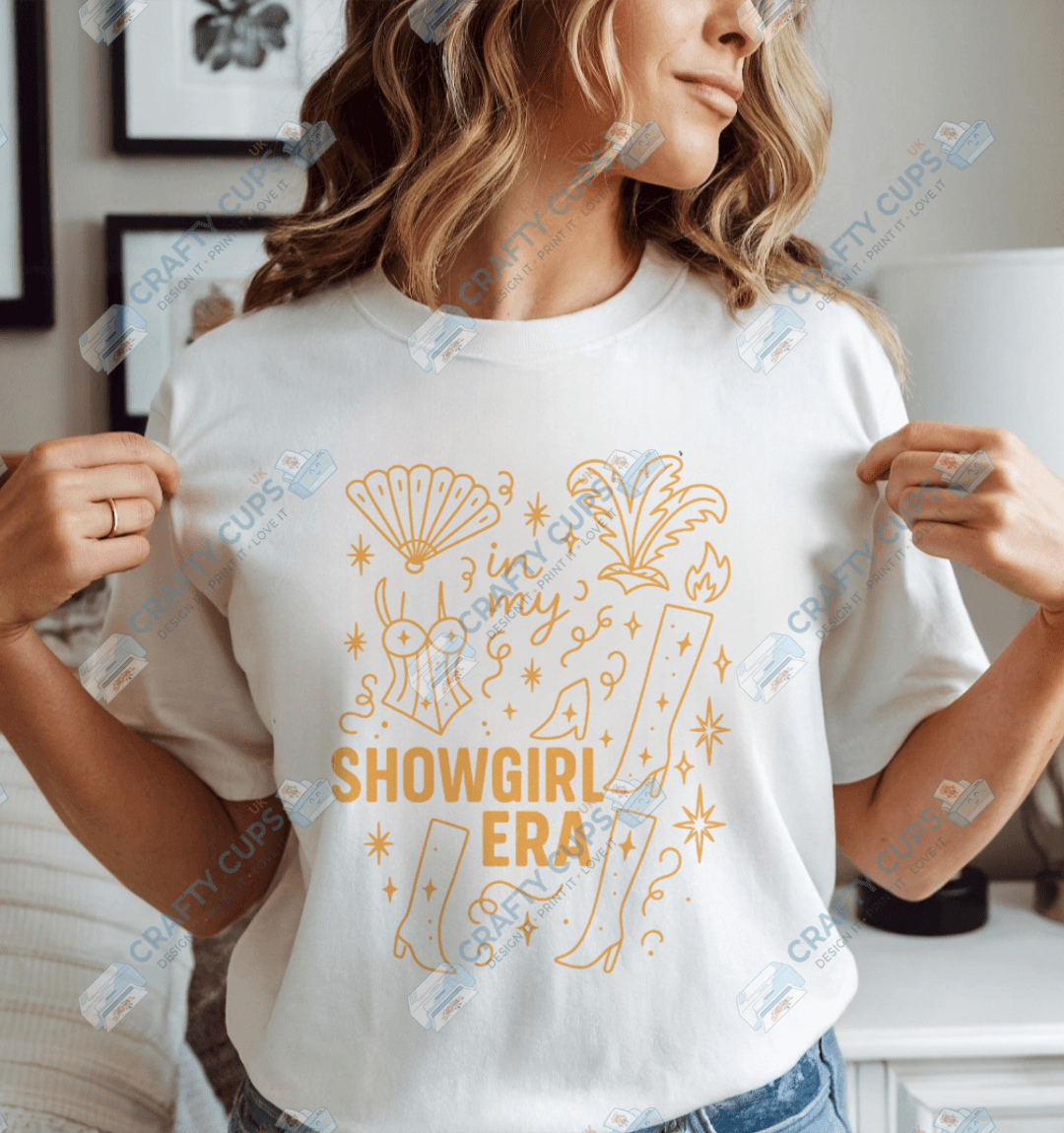 Taylor Swift “Life of a Show Girl” DTF Transfers – Part One - Various Designs & Sizes