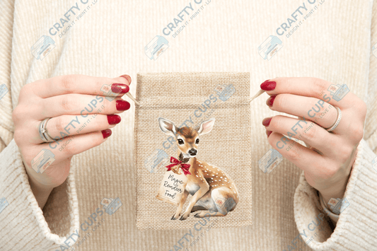 Reindeer Food Limited Edition 30x50cm DTF Gang Sheet – 35 Mini Designs for (9x7cm) Little Bags – By The Silly Sloth Digital Designs