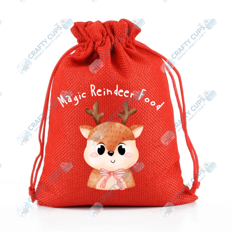 Reindeer Food Limited Edition 30x50cm DTF Gang Sheet – 35 Mini Designs for (9x7cm) Little Bags – By The Silly Sloth Digital Designs