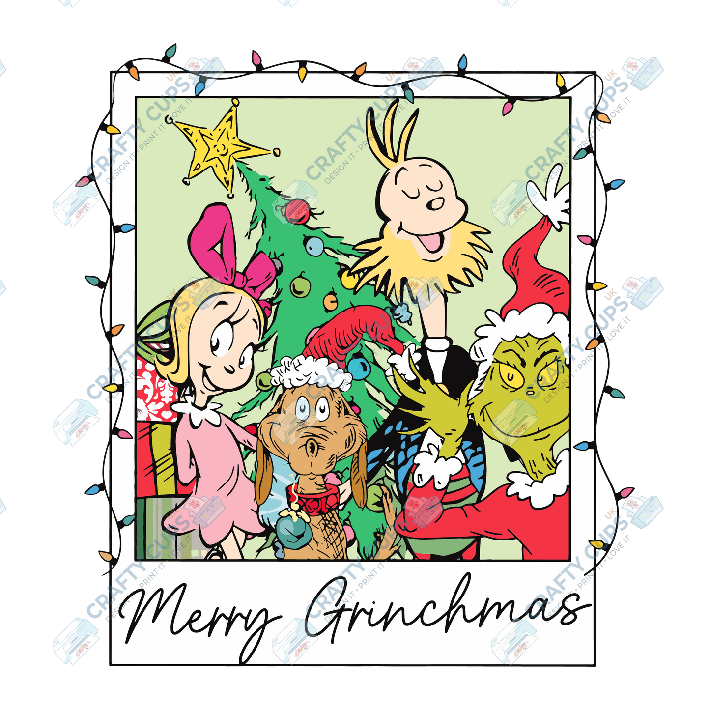 Christmas DTF Transfer – Various Designs & Sizes (Part Four of Four, Series One), Heat Press Ready