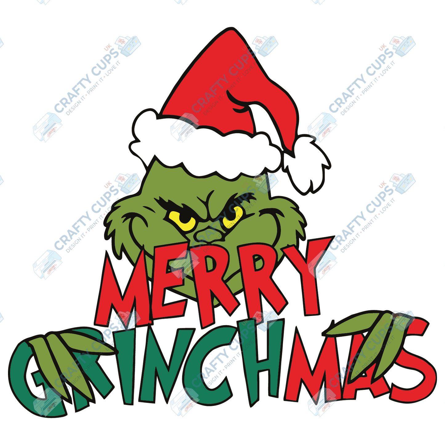 Christmas DTF Transfer – Various Designs & Sizes (Part Four of Four, Series One), Heat Press Ready