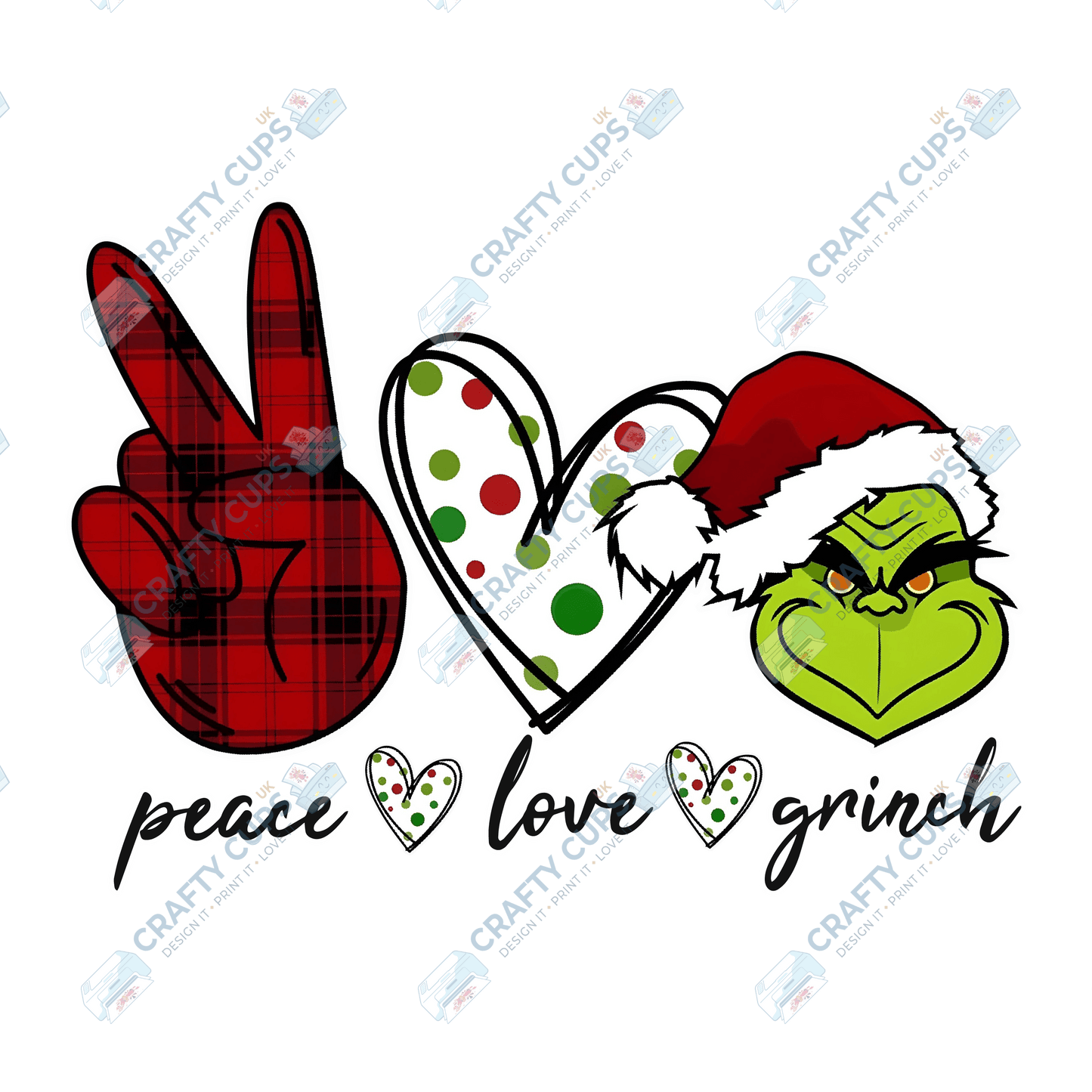 Christmas DTF Transfer – Various Designs & Sizes (Part One of Four, Series One), Heat Press Ready