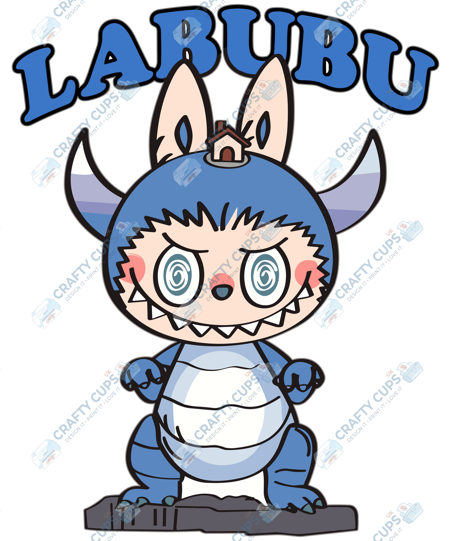 Chibi Monsters DTF Transfer – Cute Anime Style (Part One of Seven), Various Sizes & Designs