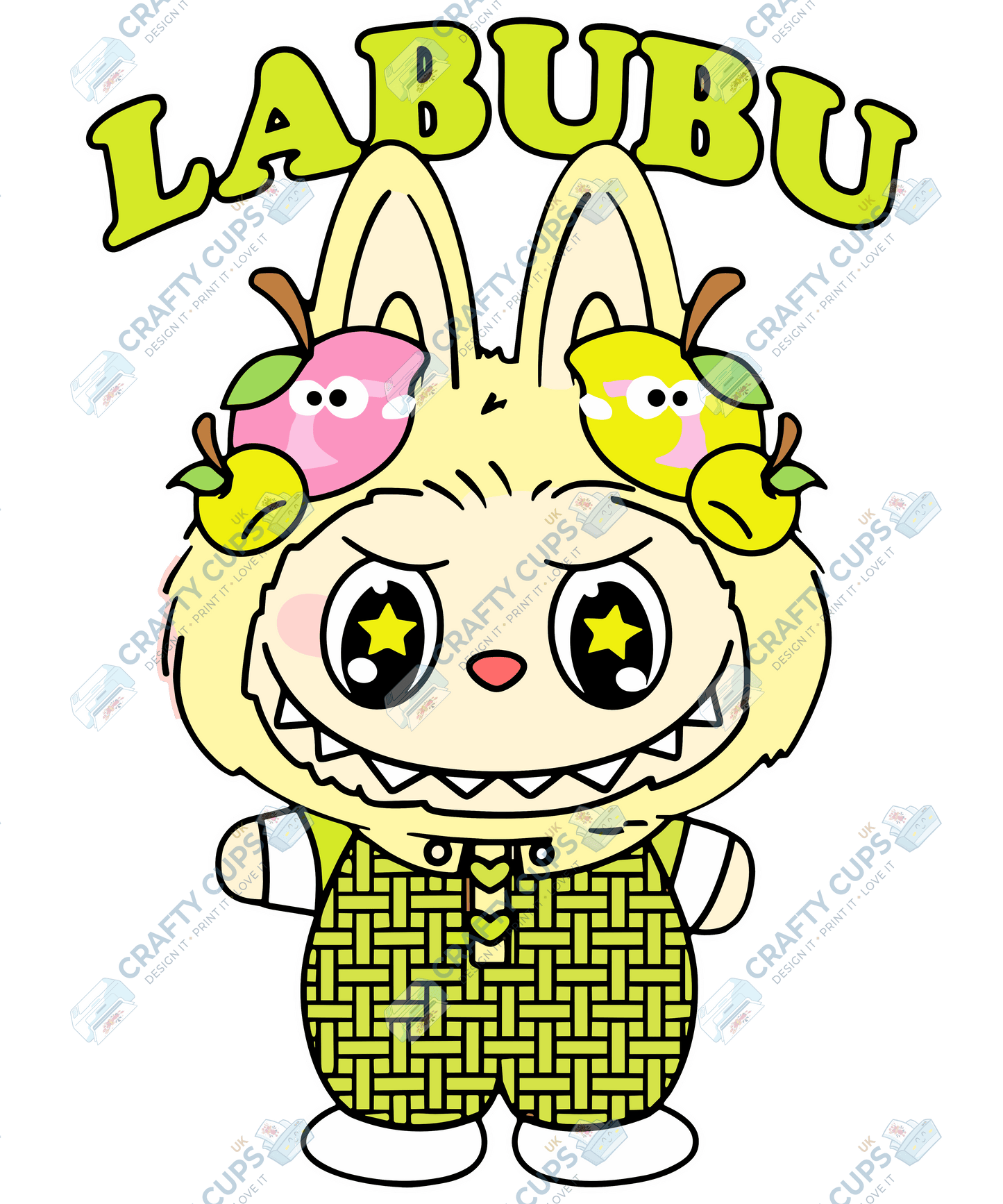 Chibi Monsters DTF Transfer – Cute Anime Style (Part Five of Seven), Various Sizes & Designs