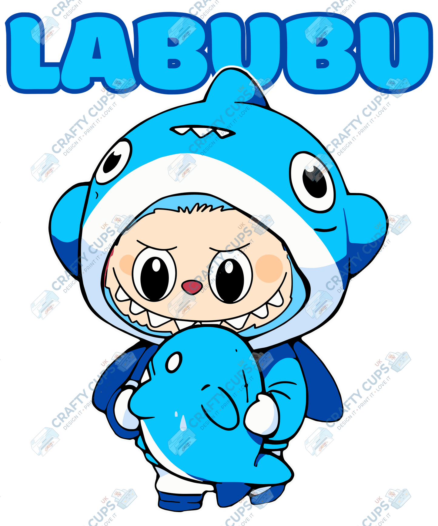 Chibi Monsters DTF Transfer – Cute Anime Style (Part Six of Seven), Various Sizes & Designs