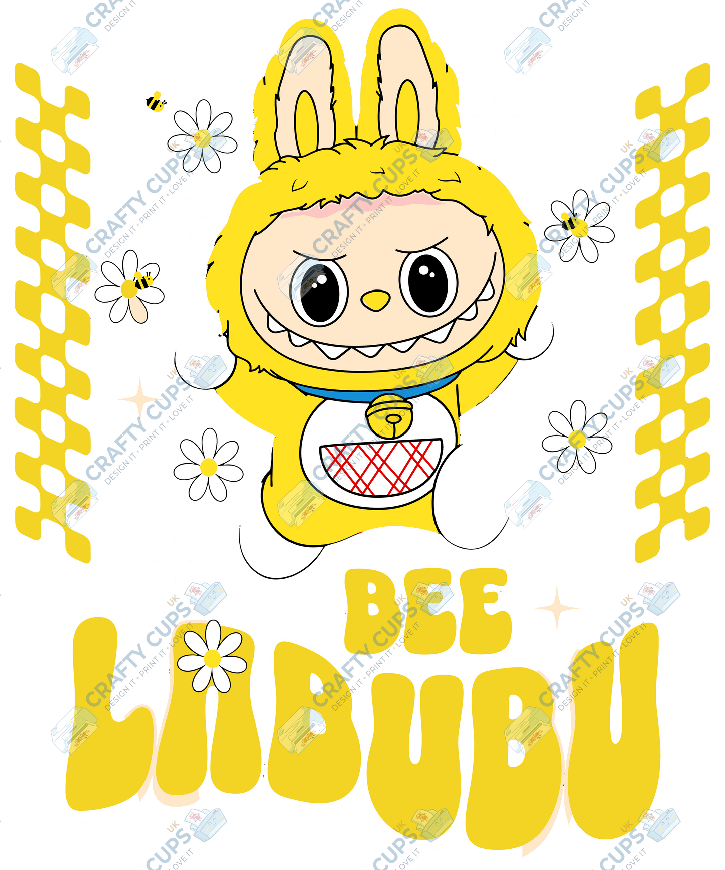 Chibi Monsters DTF Transfer – Cute Anime Style (Part Six of Seven), Various Sizes & Designs
