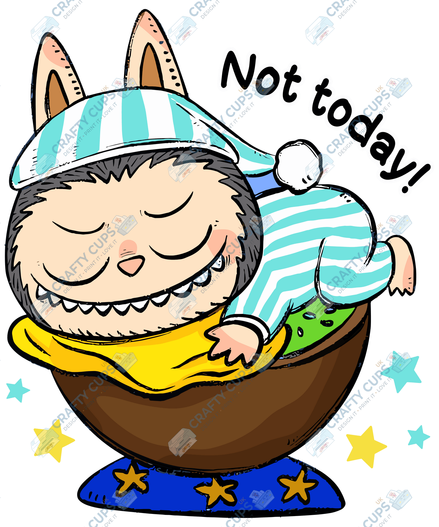 Chibi Monsters DTF Transfer – Cute Anime Style (Part Six of Seven), Various Sizes & Designs