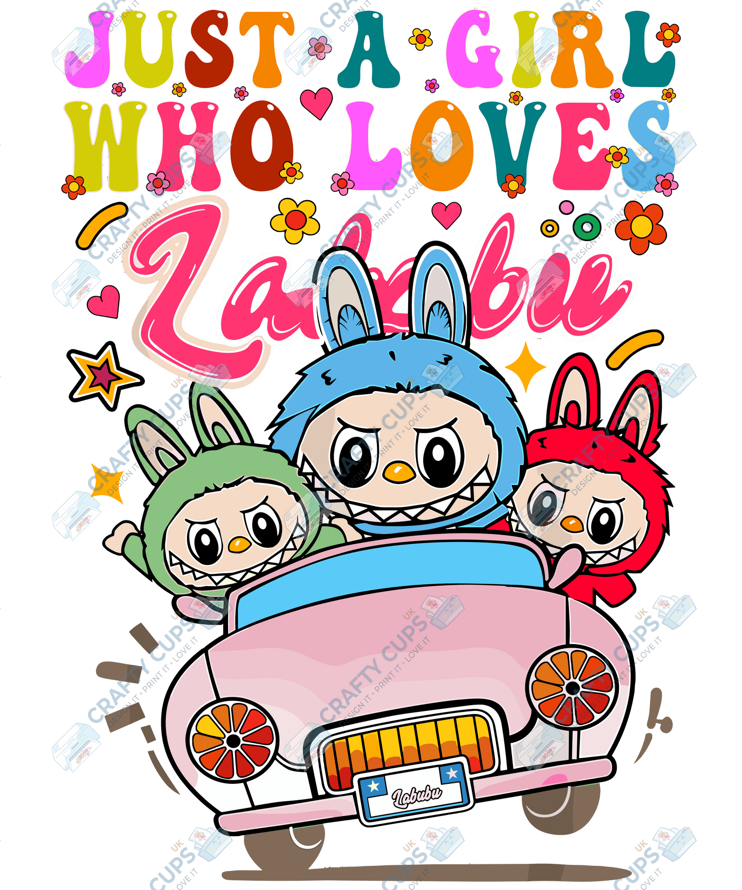 Chibi Monsters DTF Transfer – Cute Anime Style (Part Seven of Seven), Various Sizes & Designs