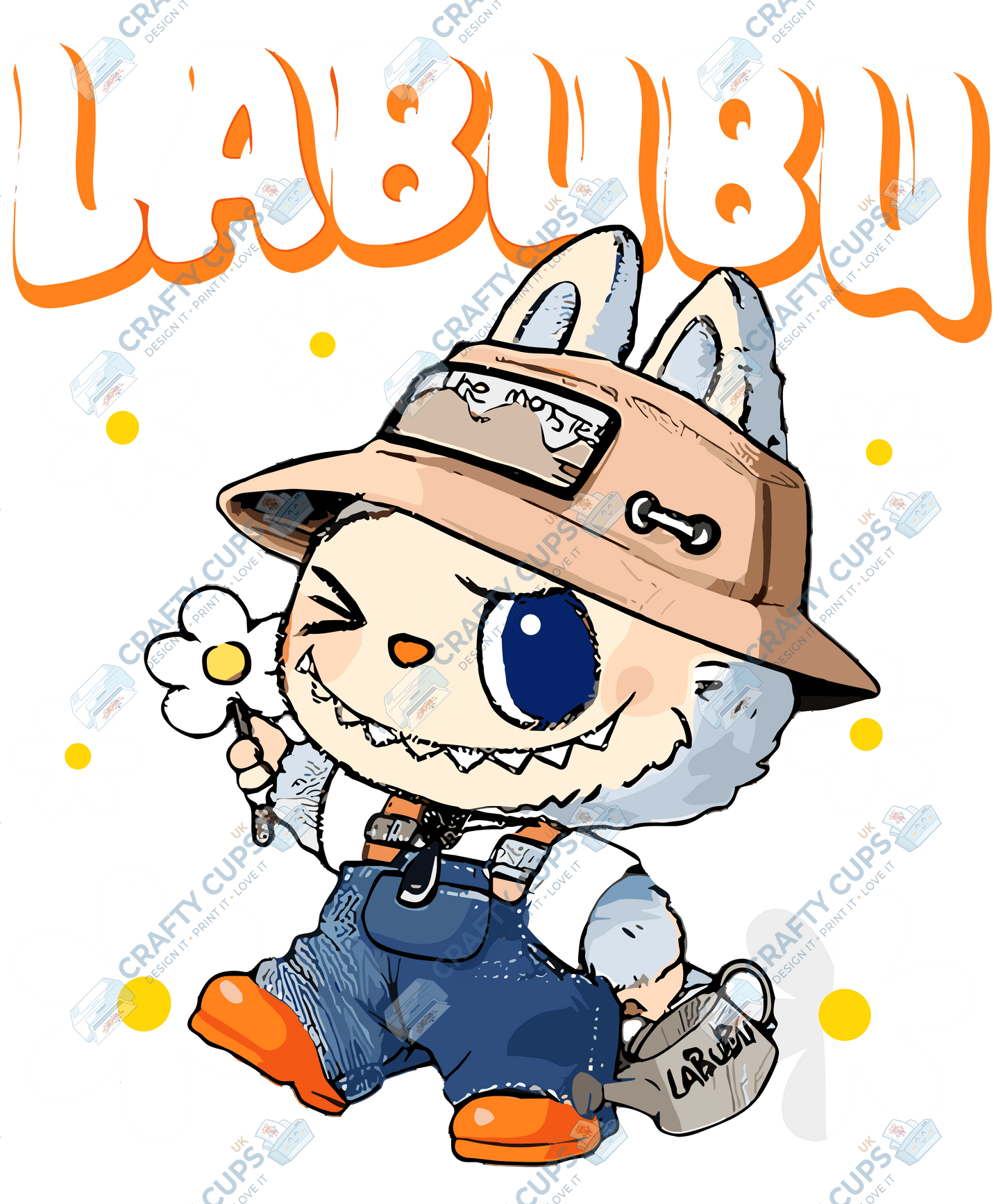 Chibi Monsters DTF Transfer – Cute Anime Style (Part Seven of Seven), Various Sizes & Designs