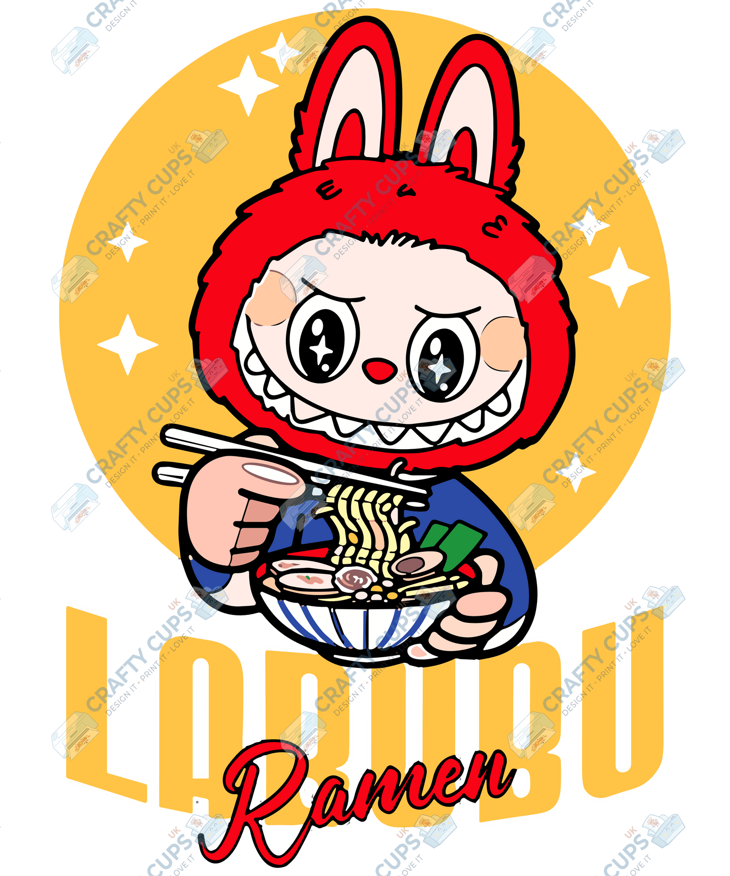 Chibi Monsters DTF Transfer – Cute Anime Style (Part Seven of Seven), Various Sizes & Designs