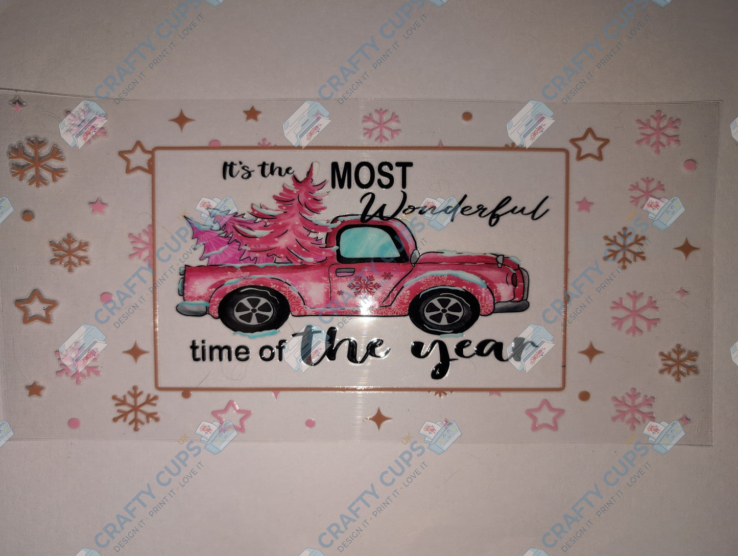 Christmas 16oz UVDTF Wraps