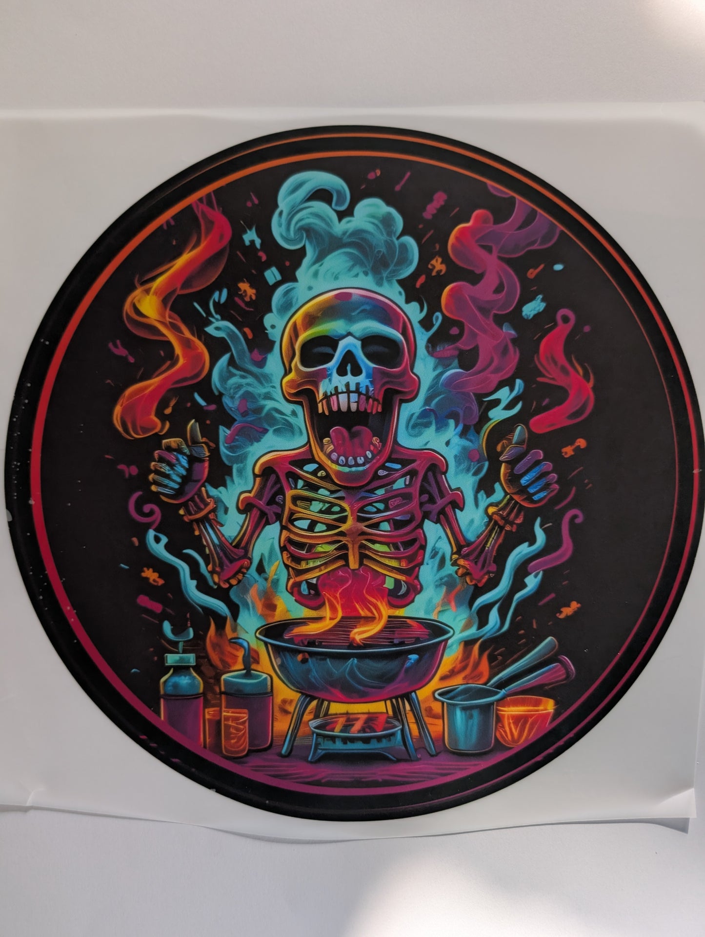 Horror & Halloween Large DTF