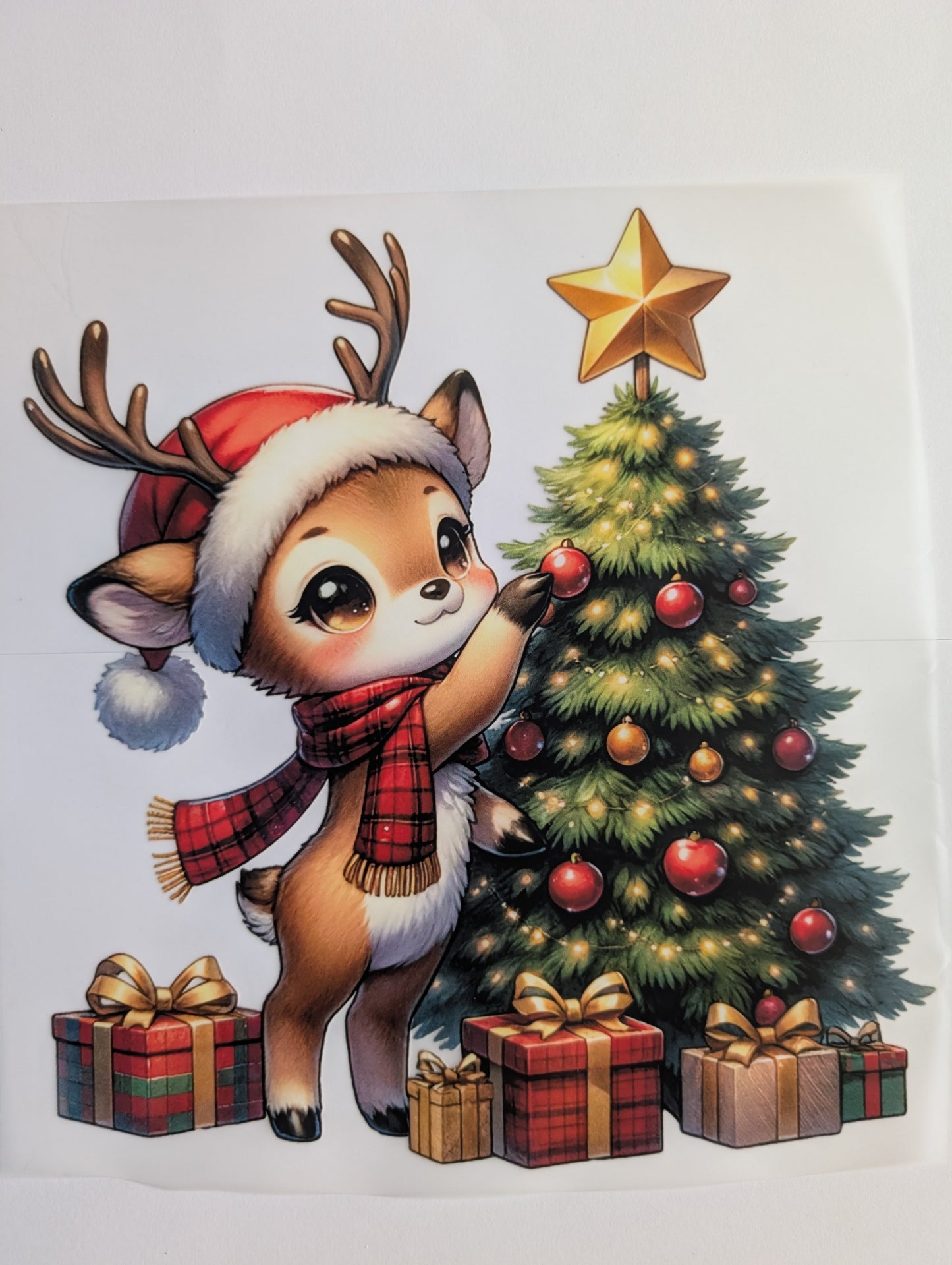 Christmas Large DTF