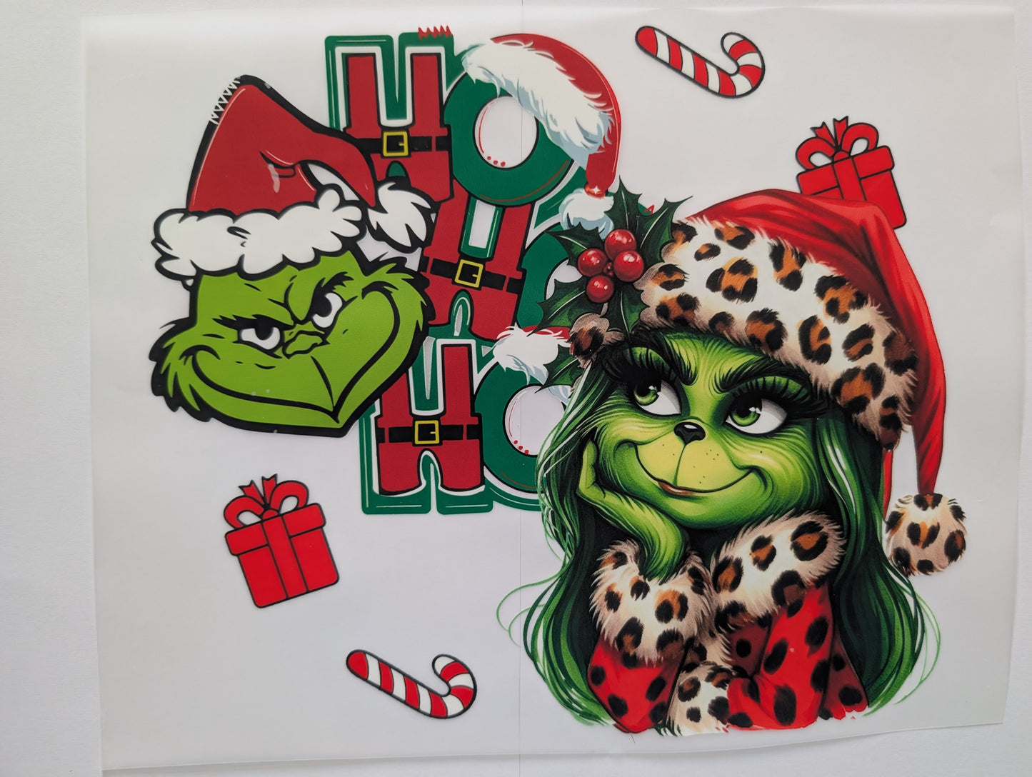 Christmas Large DTF
