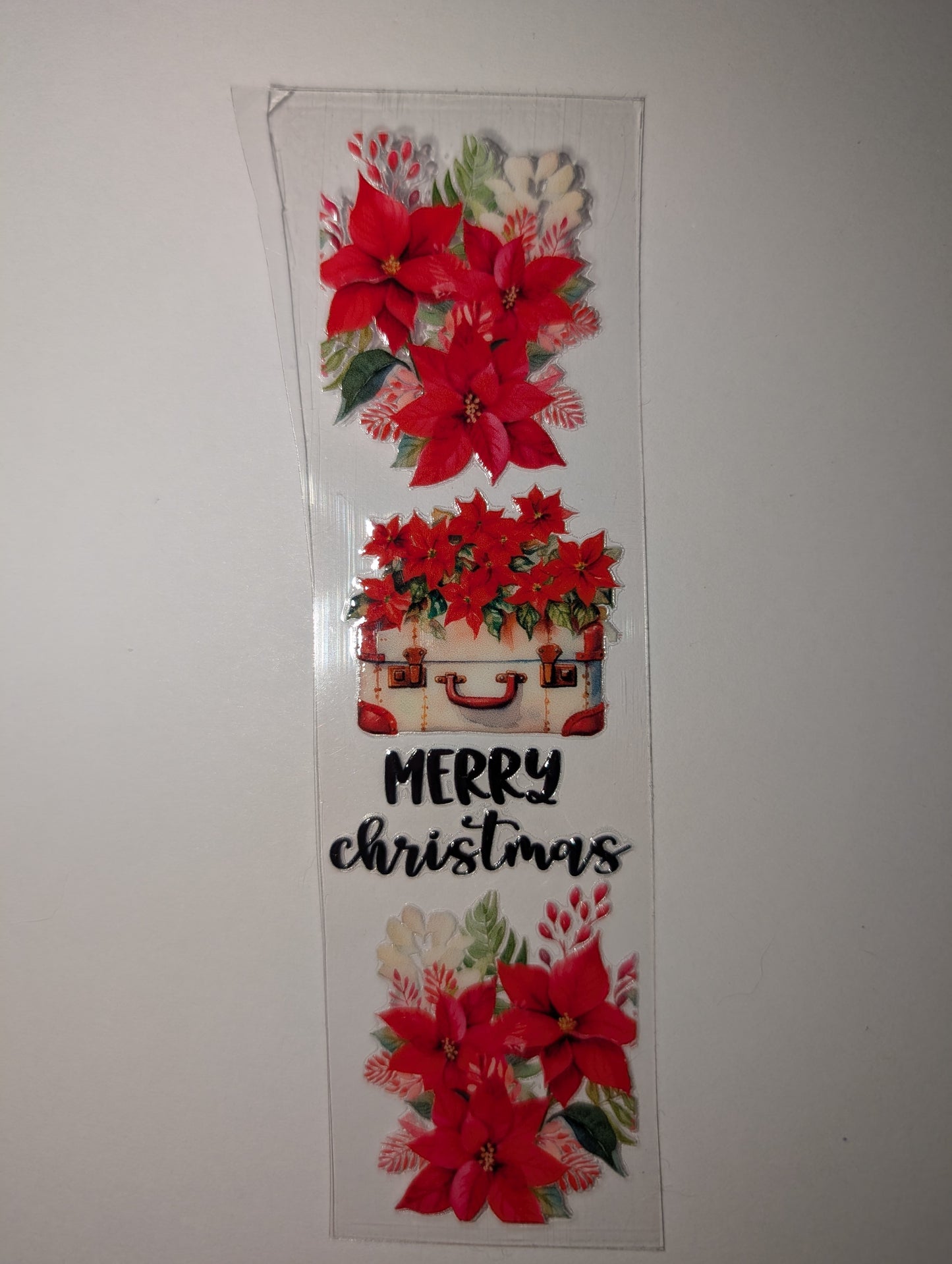 Christmas UVDTF Pen Wrap