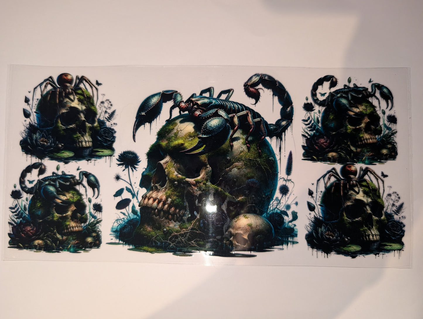 Horror & Halloween 16oz UVDTF Wraps