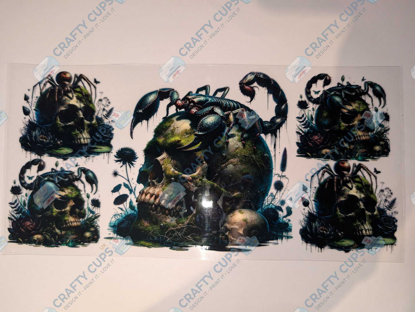 Horror & Halloween 16oz UVDTF Wraps