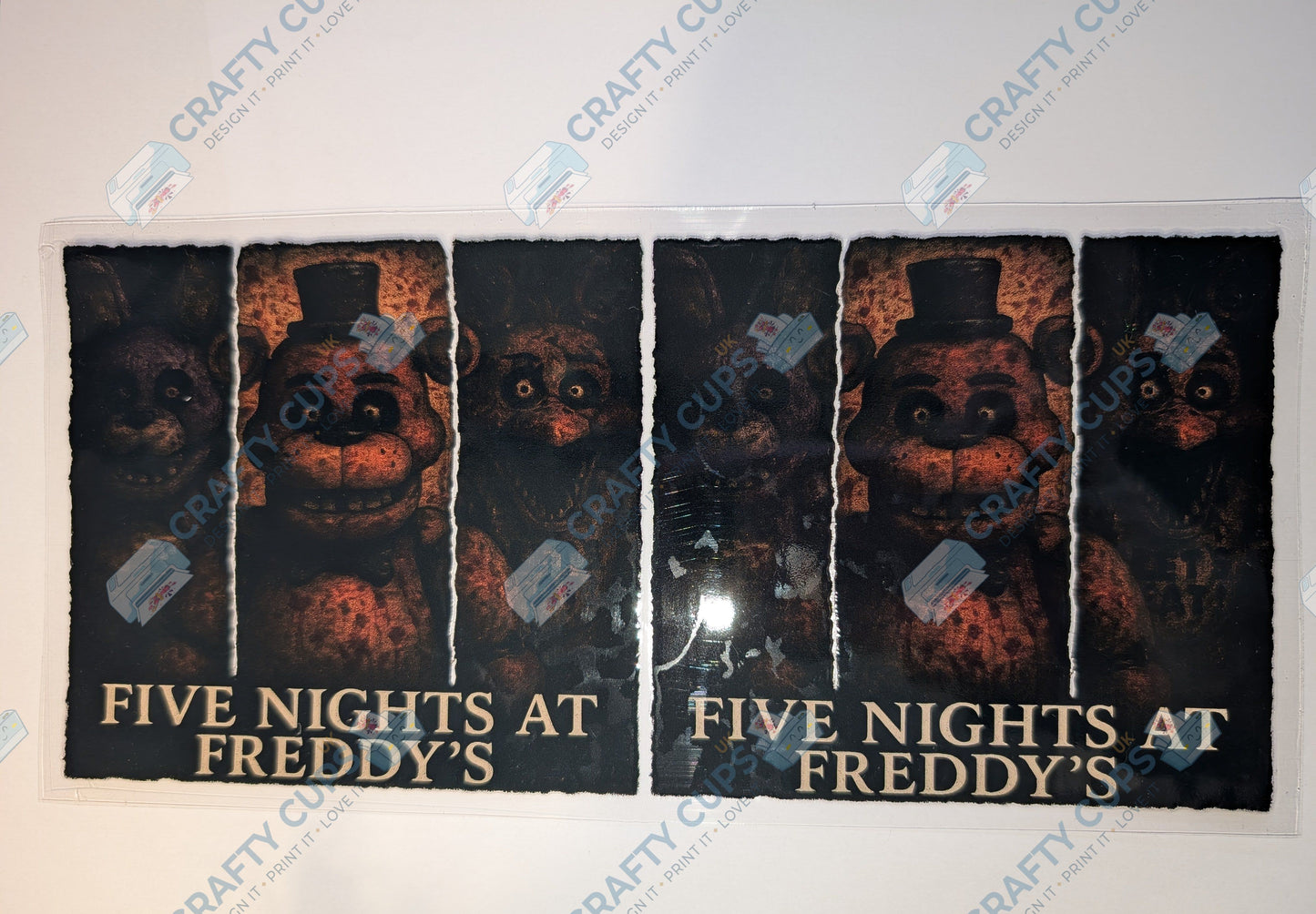 Horror & Halloween 16oz UVDTF Wraps