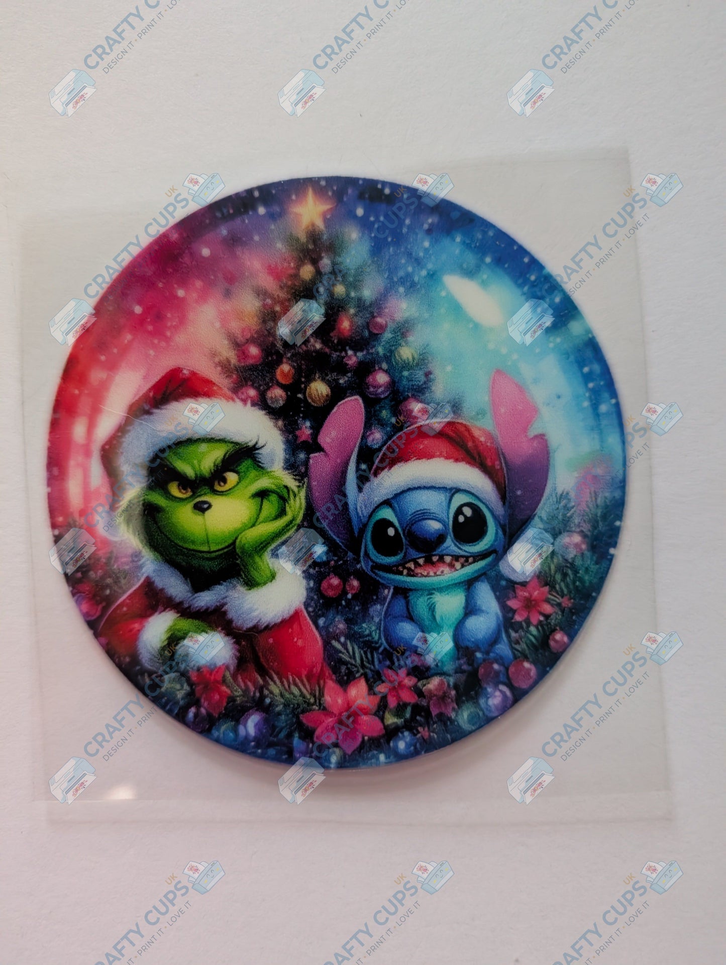 Christmas UVDTF Lid/Bauble Wrap