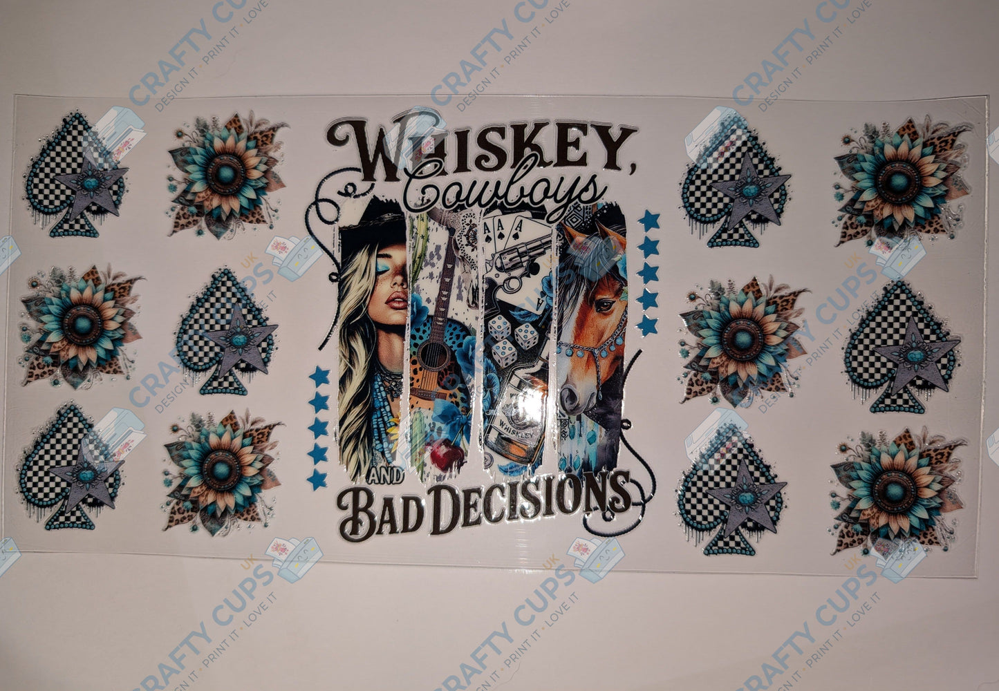 Adult 18+ 16oz UVDTF Wraps