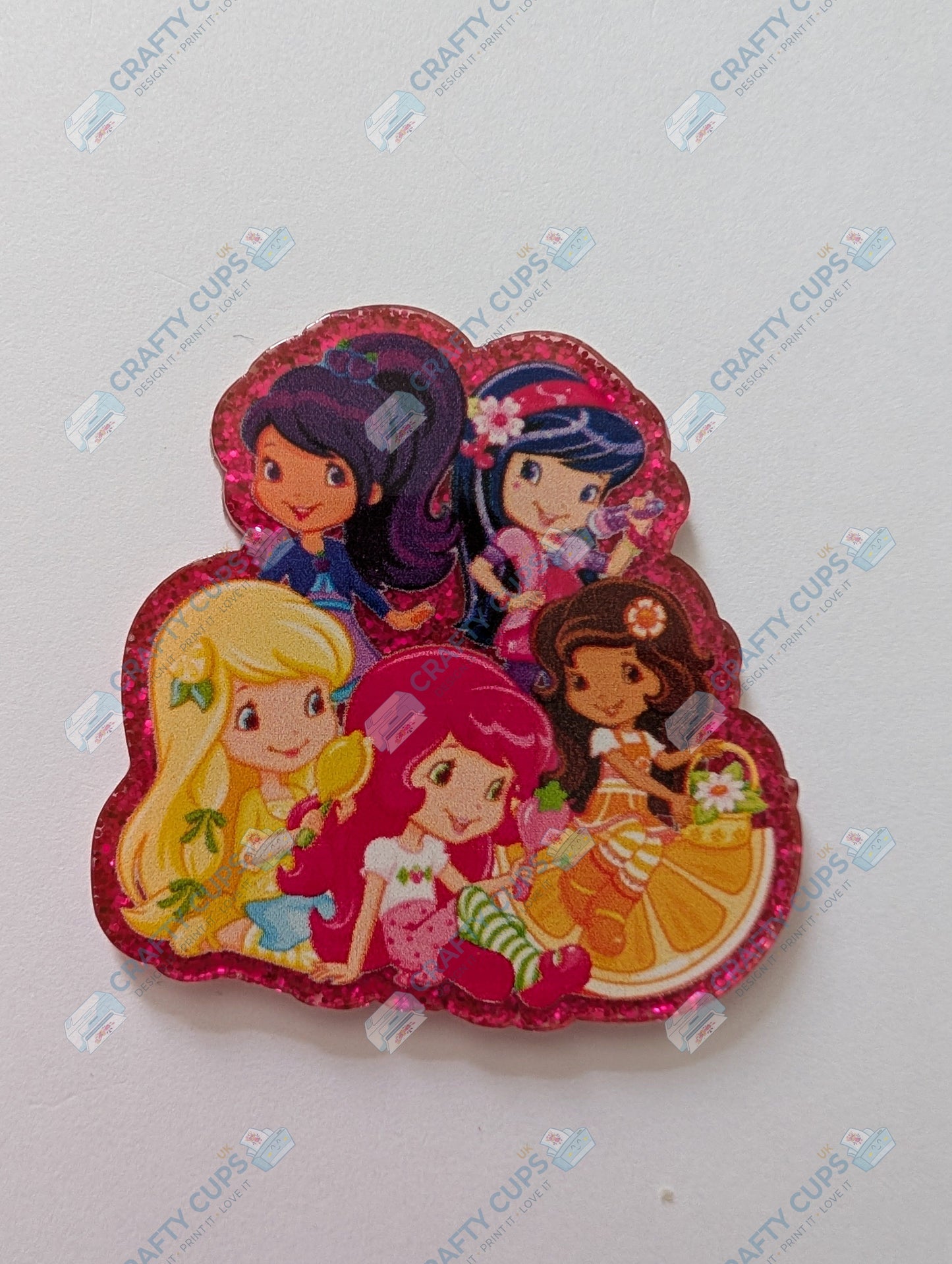 Cartoon Acrylic Charms