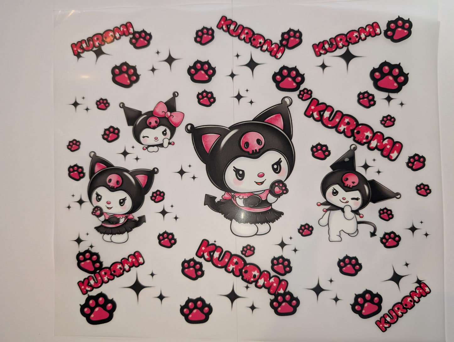 Hello Kitty & Friends Large DTF