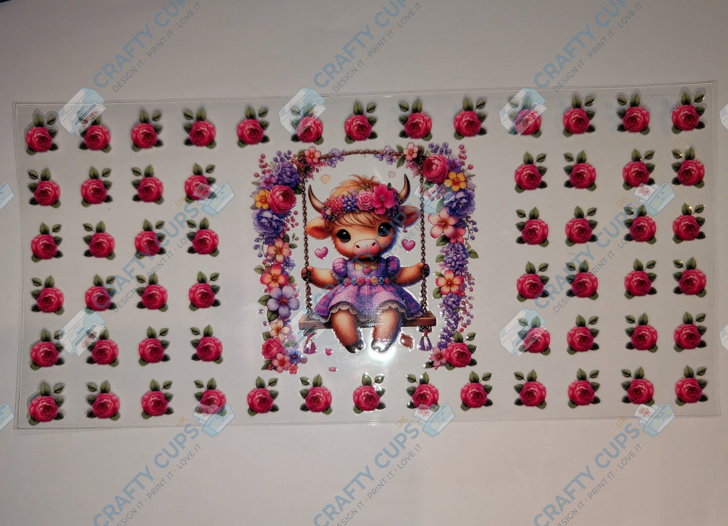 Animal 16oz UVDTF Wraps