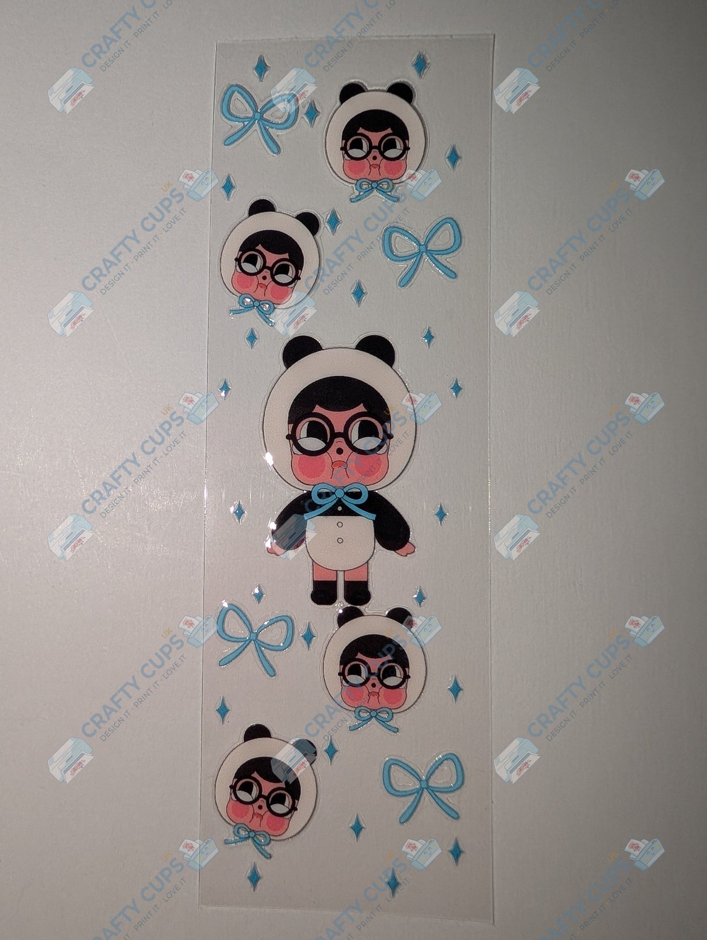 Crybaby Pen & Bookmark UVDTF Wraps – Multiple Designs | Peel & Stick UV Transfers