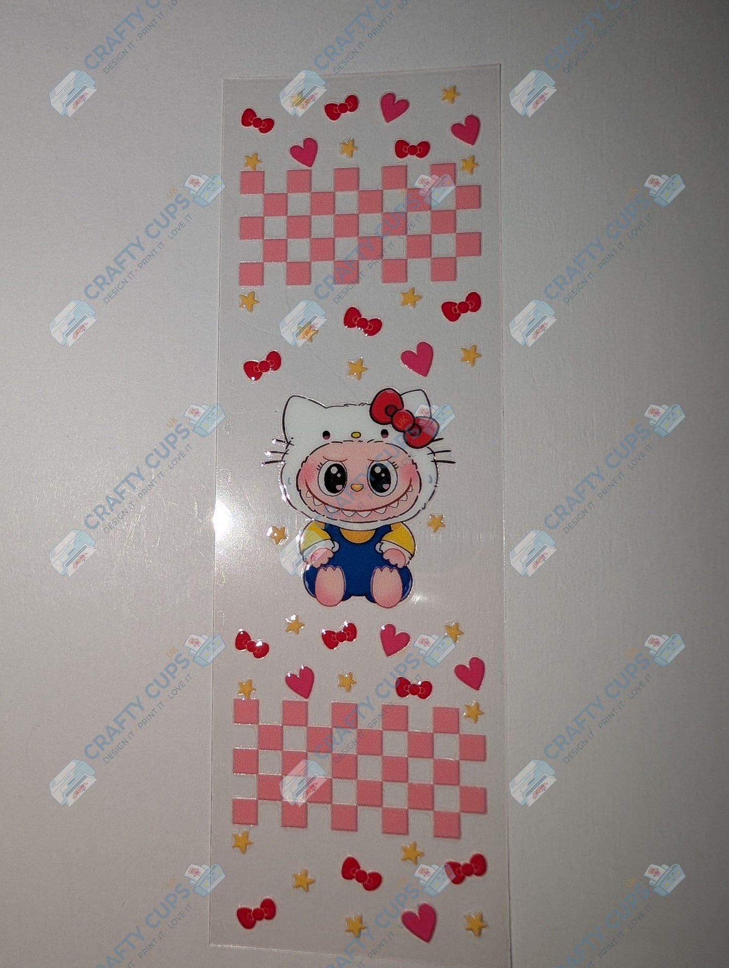 Horror & Halloween UVDTF Pen/Bookmark Wrap