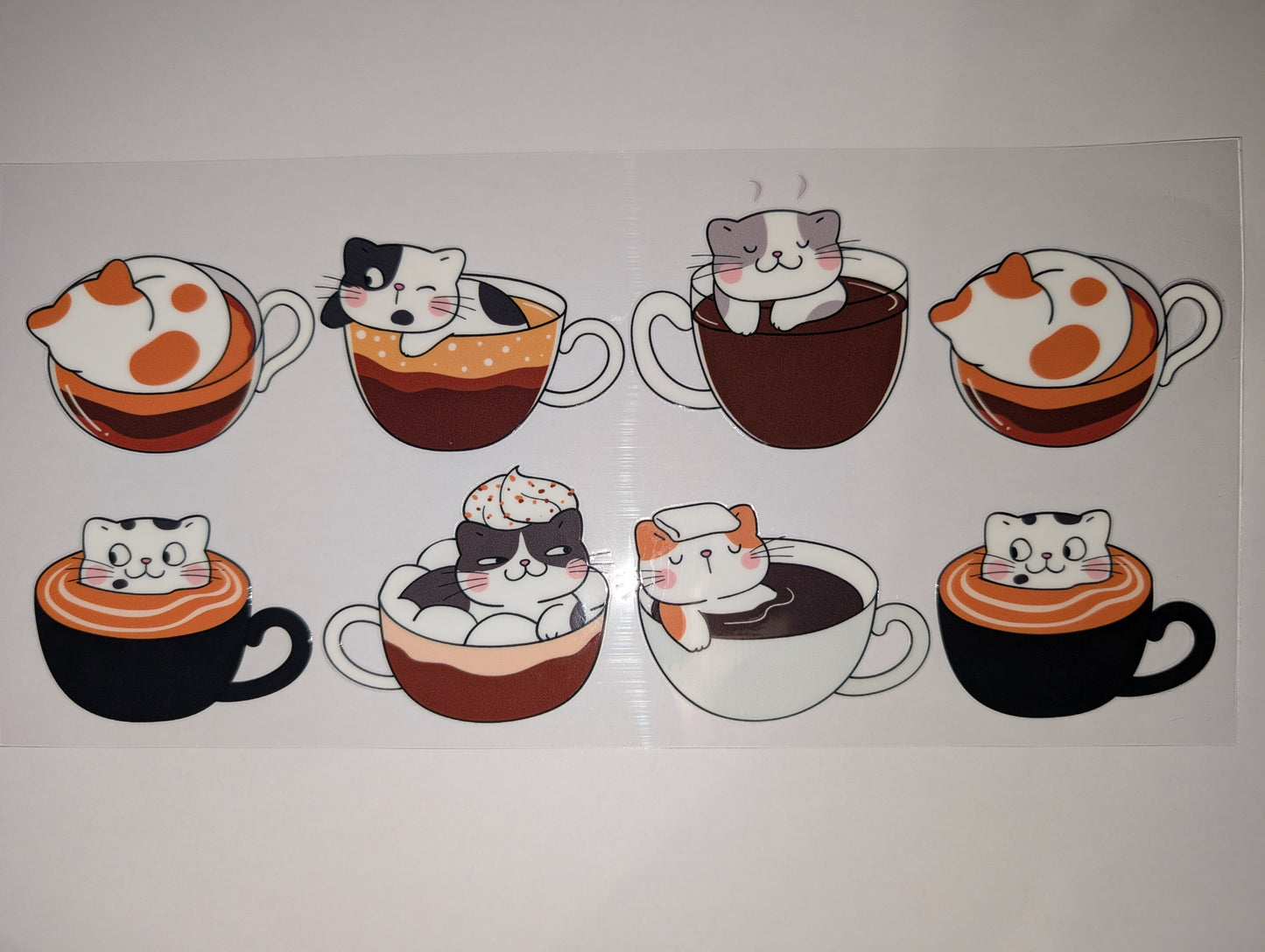 Cats 16oz UVDTF Wraps