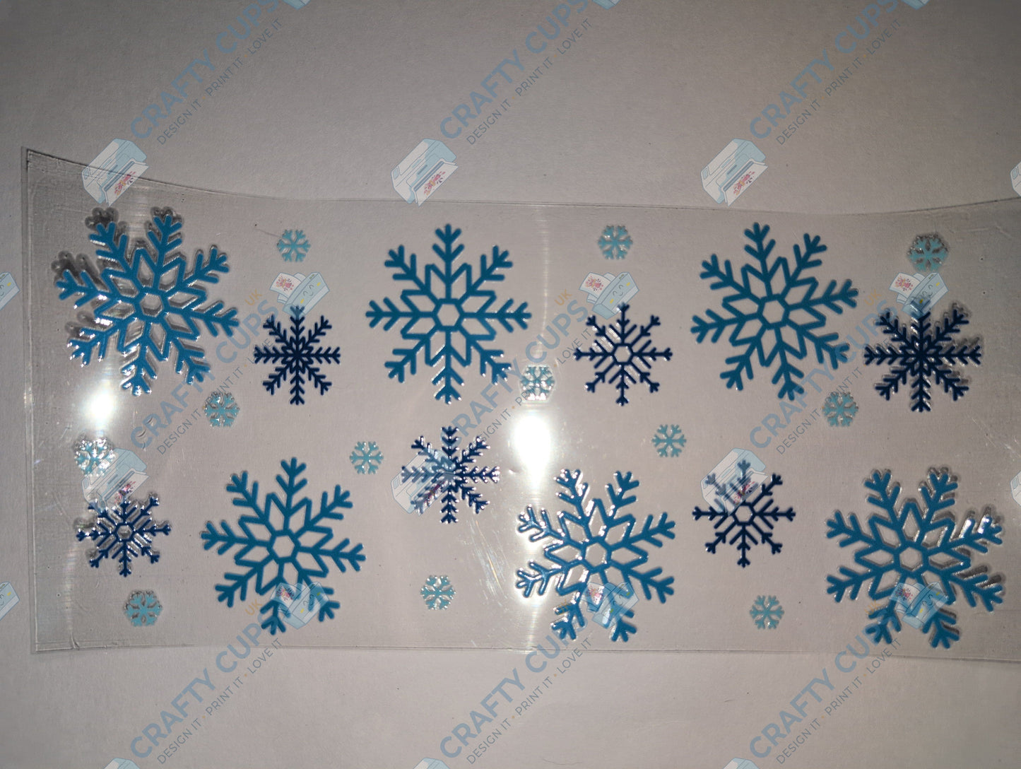 Christmas 16oz UVDTF Wraps