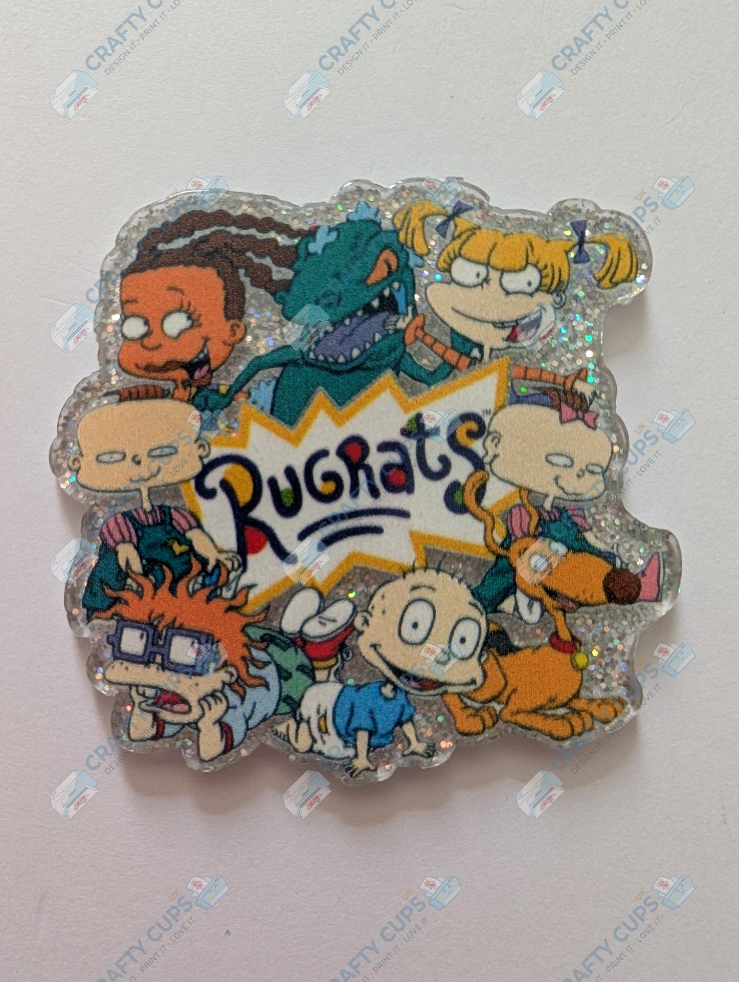 Cartoon Acrylic Charms