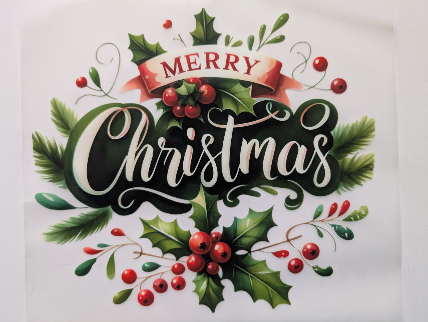 Christmas Large DTF
