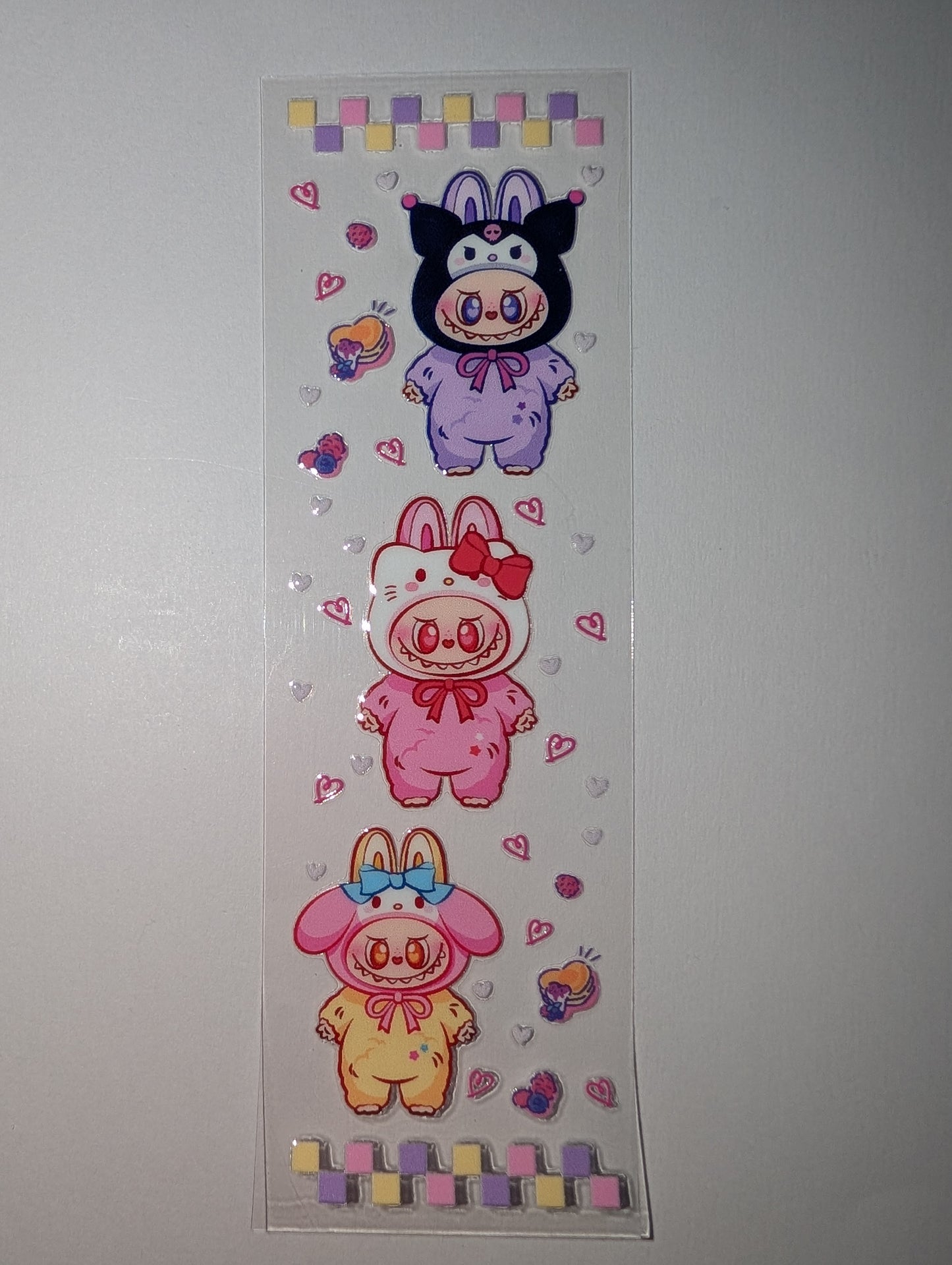 Horror & Halloween UVDTF Pen/Bookmark Wrap