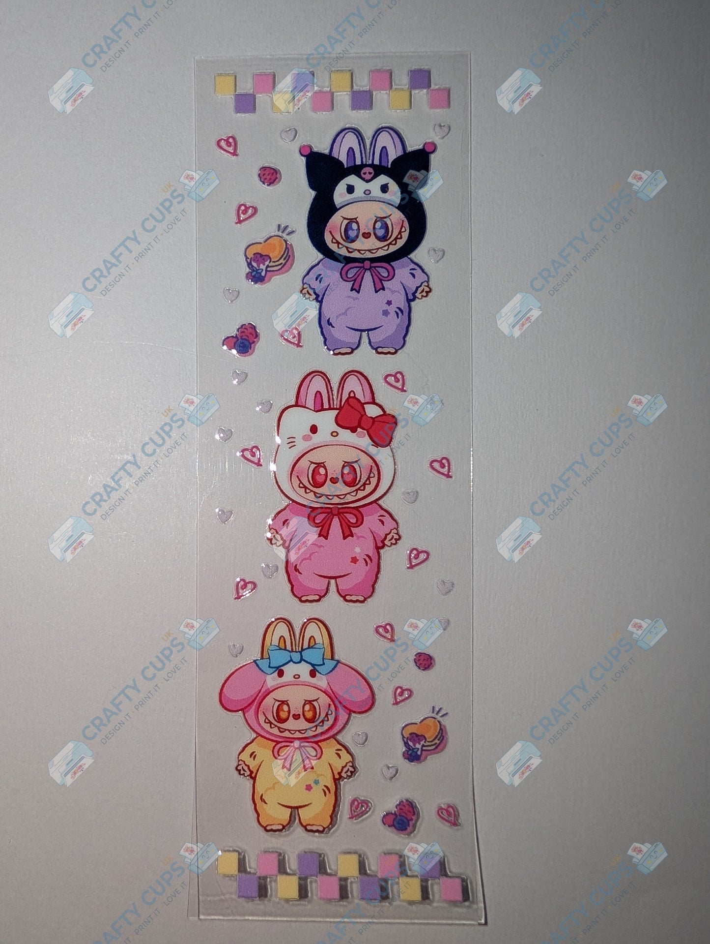 Horror & Halloween UVDTF Pen/Bookmark Wrap
