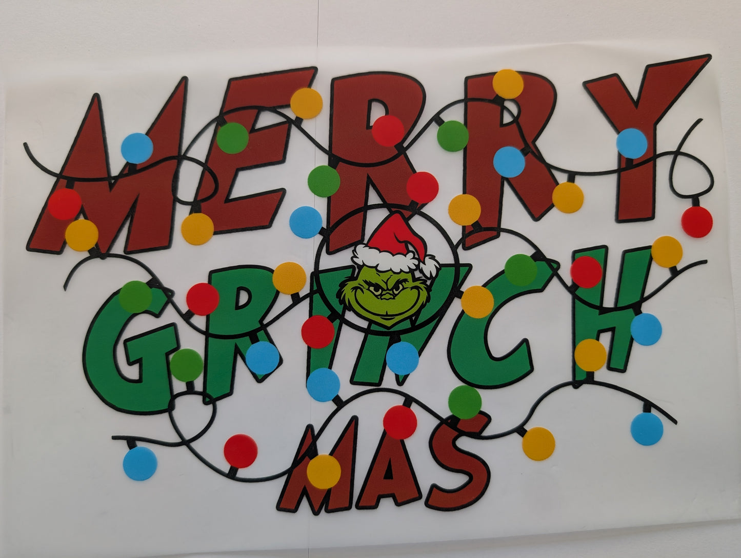 Christmas Large DTF