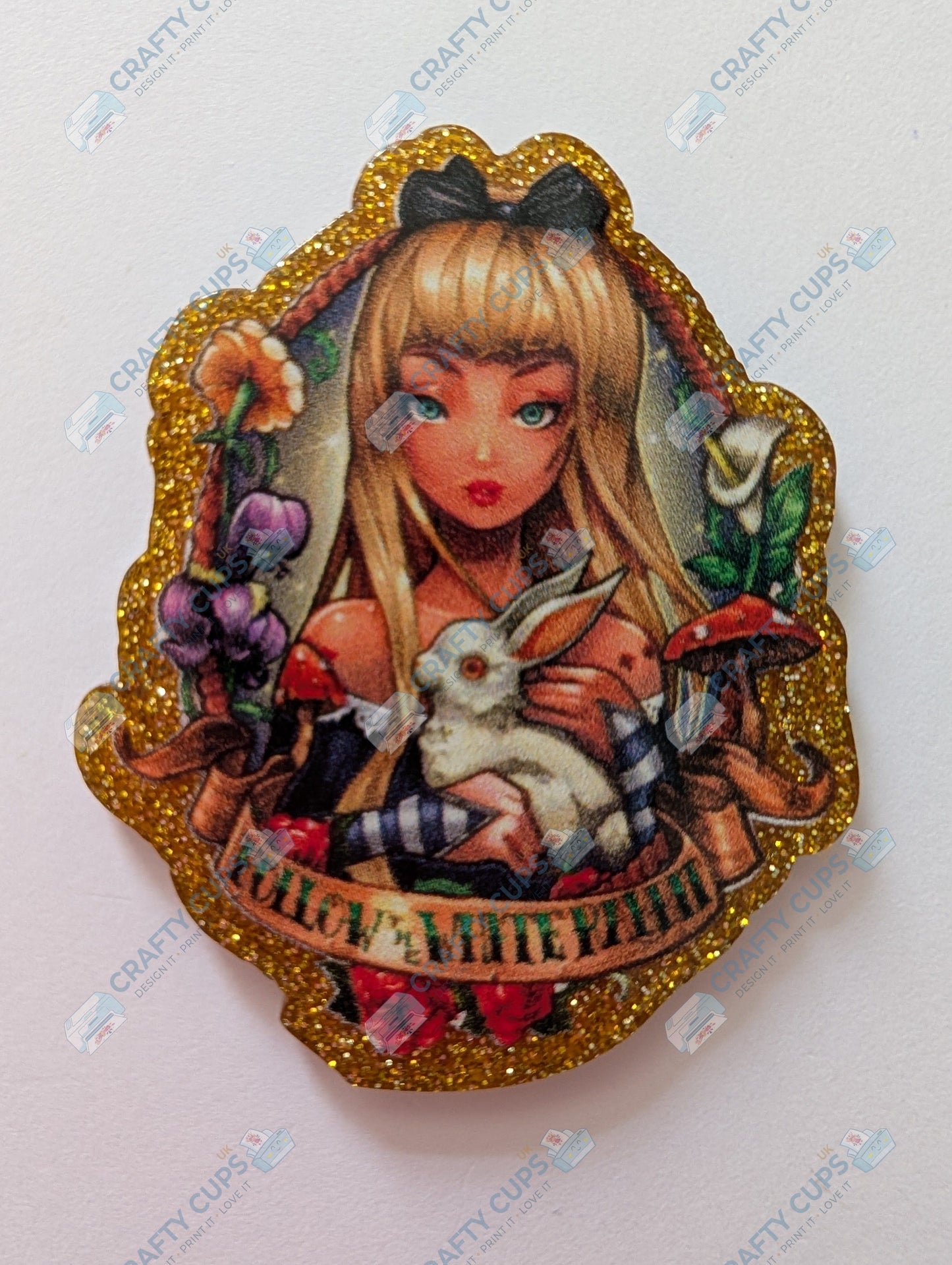 Cartoon Acrylic Charms